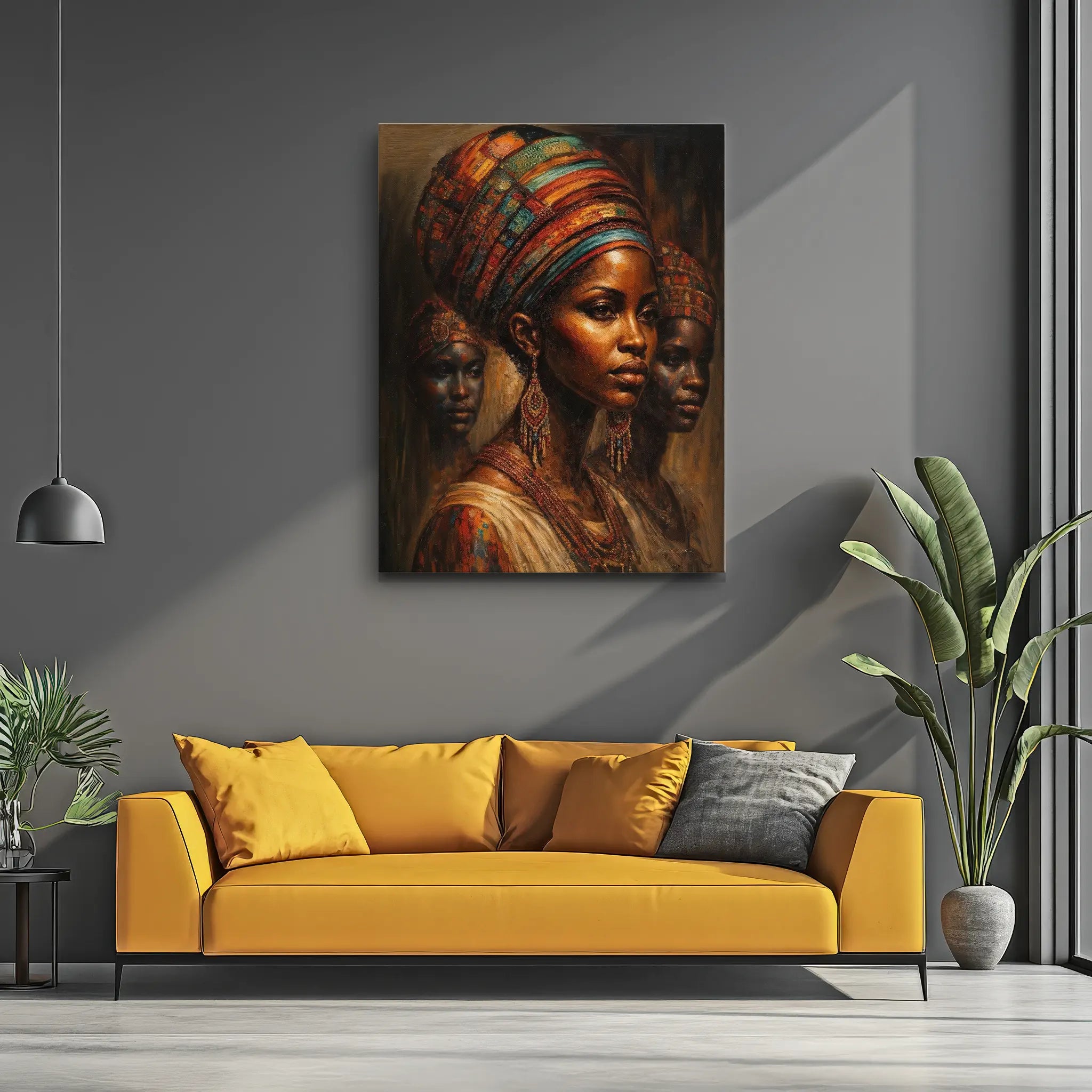 Three Voices Giclée Prints 459020 Visual Wall Art AR3:4V-AR4:5V Giclée Print