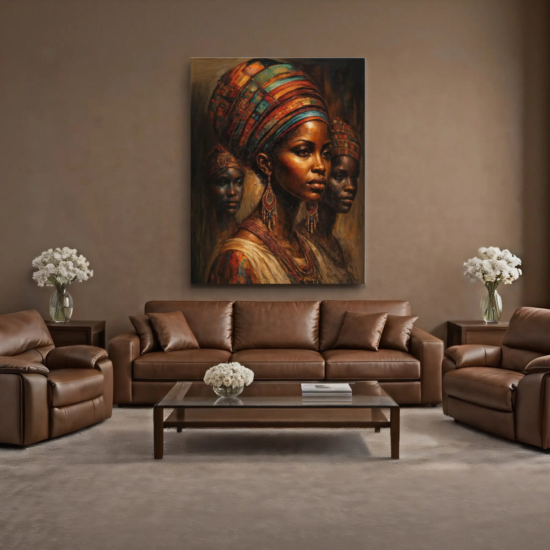 Three Voices Giclée Prints 459020 Visual Wall Art AR3:4V-AR4:5V Giclée Print
