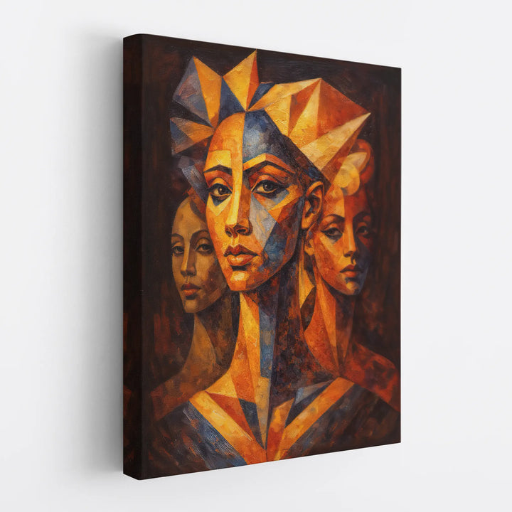 Three Voices, One Crown Giclée Prints 459019 Visual Wall Art AR3:4V-AR4:5V Giclée Print