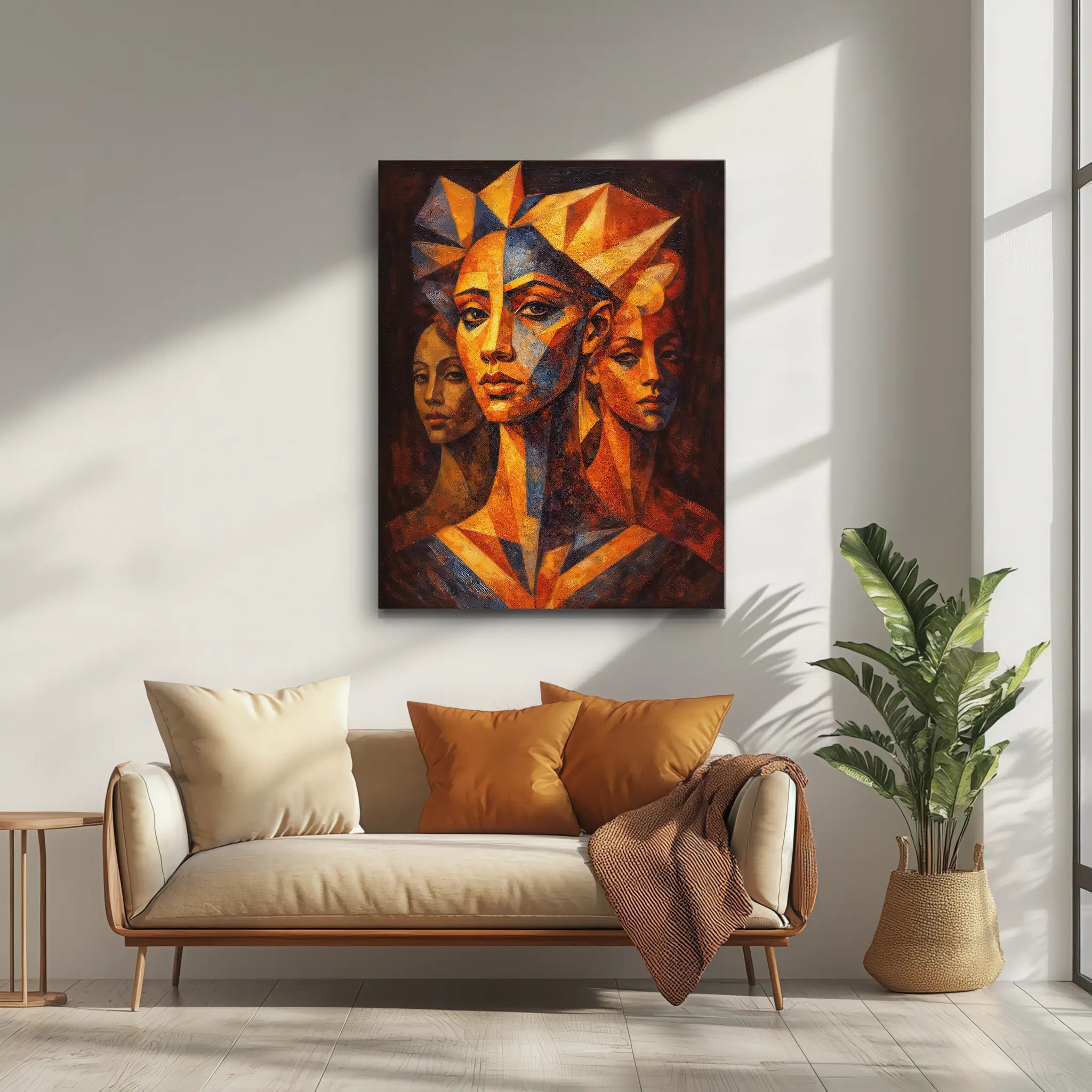 Three Voices, One Crown Giclée Prints 459019 Visual Wall Art AR3:4V-AR4:5V Giclée Print