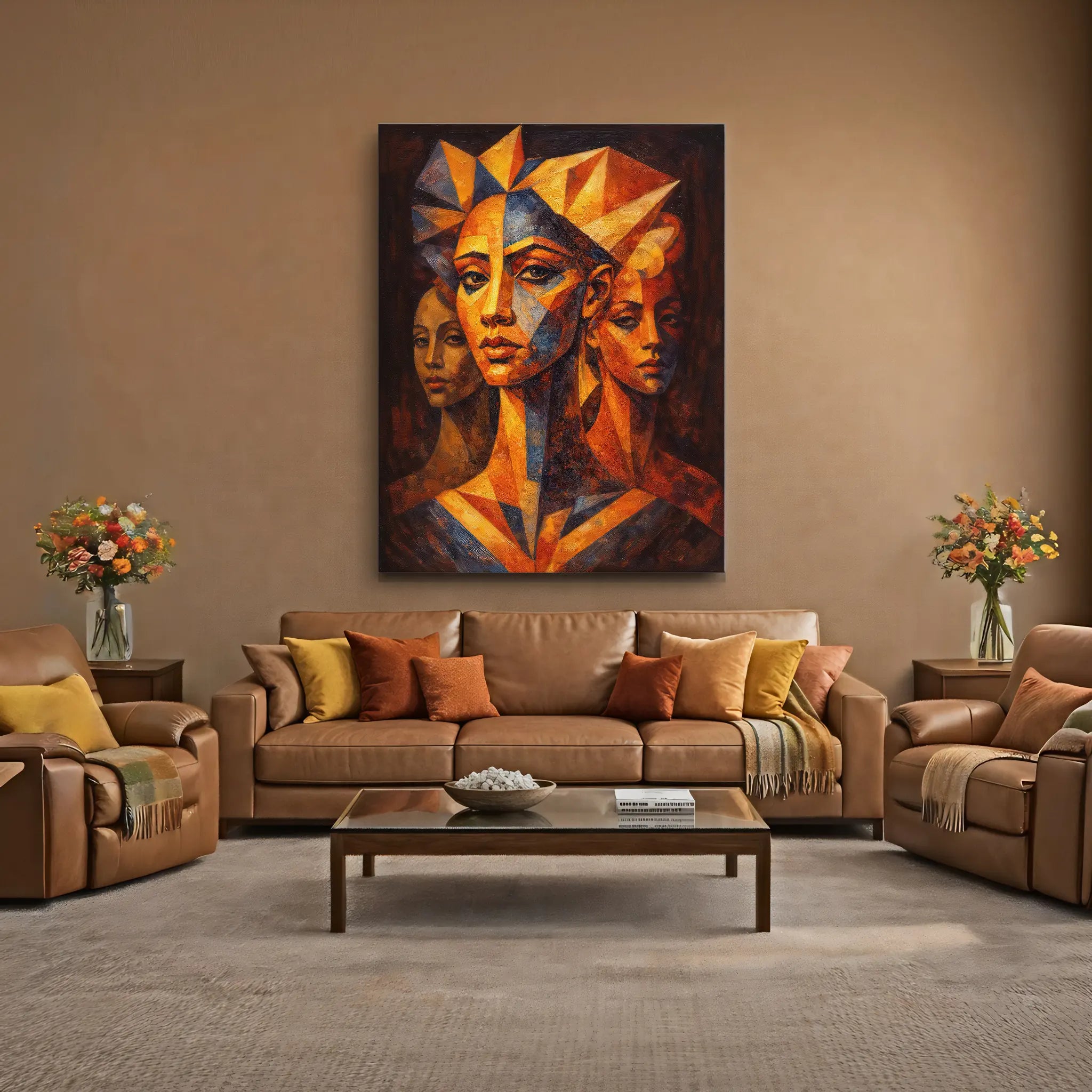 Three Voices, One Crown Giclée Prints 459019 Visual Wall Art AR3:4V-AR4:5V Giclée Print