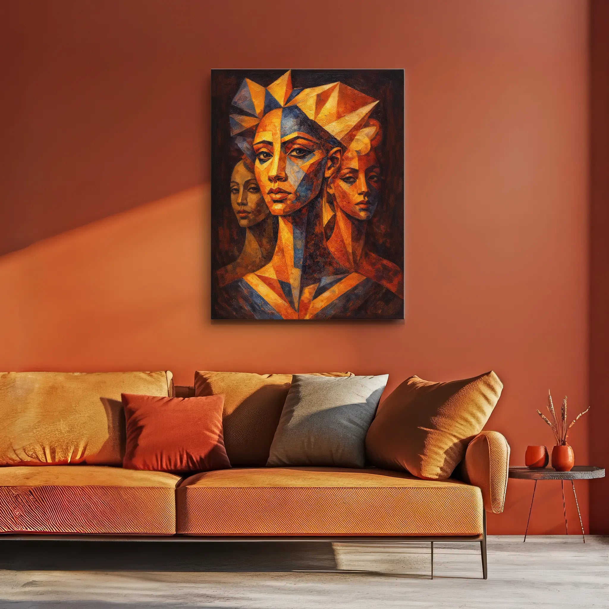 Three Voices, One Crown Giclée Prints 459019 Visual Wall Art AR3:4V-AR4:5V Giclée Print