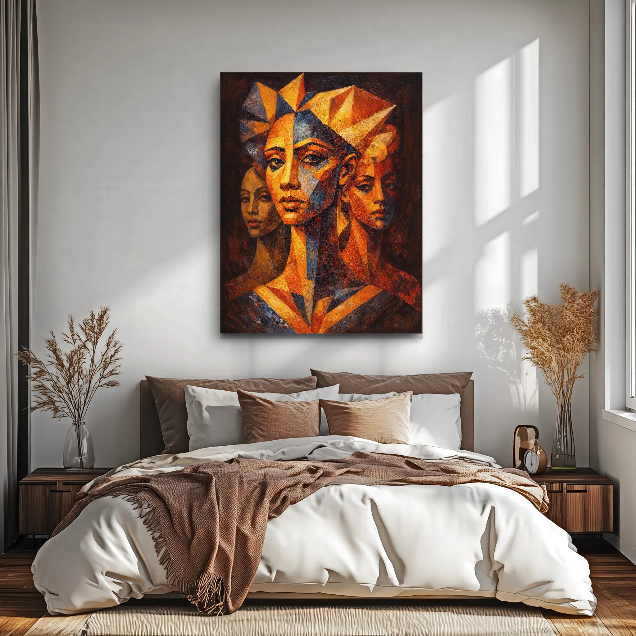 Three Voices, One Crown Giclée Prints 459019 Visual Wall Art AR3:4V-AR4:5V Giclée Print