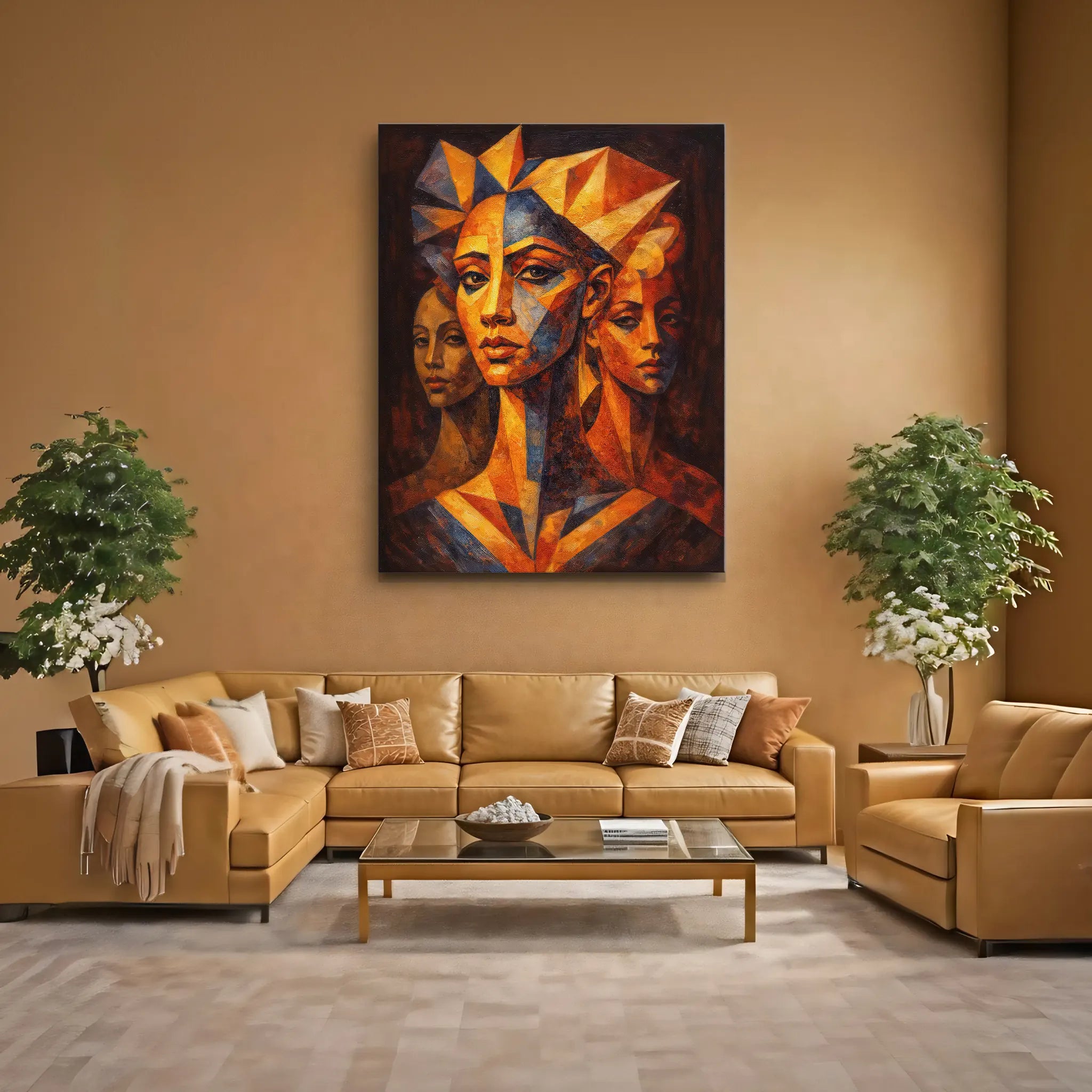 Three Voices, One Crown Giclée Prints 459019 Visual Wall Art AR3:4V-AR4:5V Giclée Print