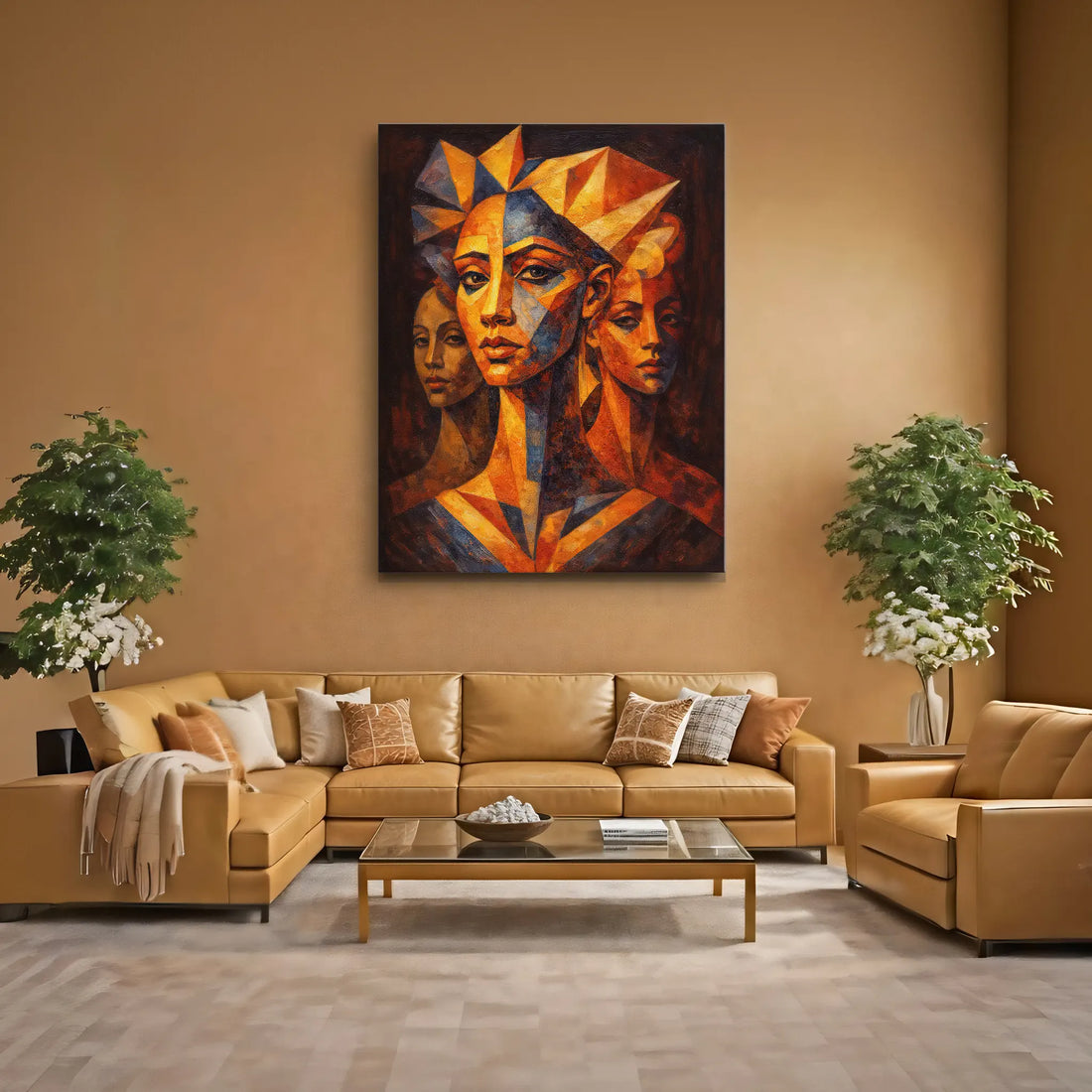 Three Voices, One Crown Giclée Prints 459019 Visual Wall Art AR3:4V-AR4:5V Giclée Print
