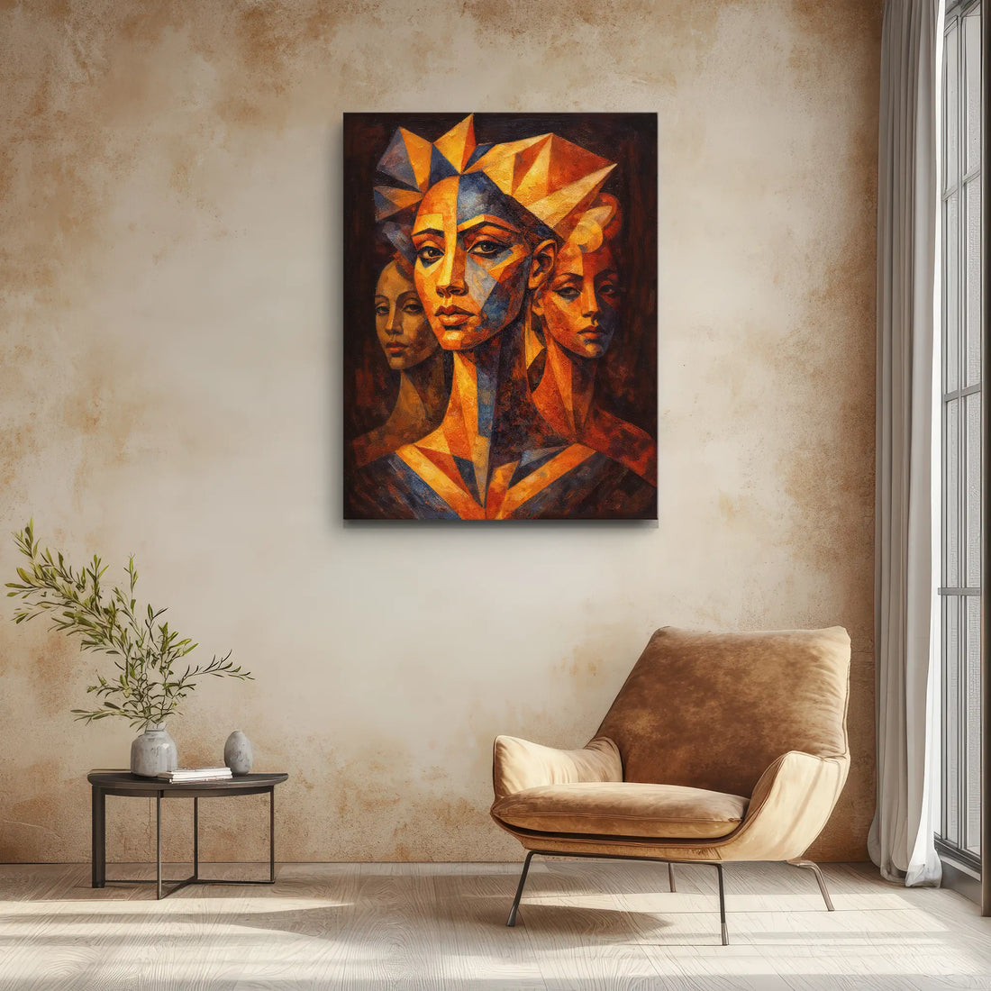 Three Voices, One Crown Giclée Prints 459019 Visual Wall Art AR3:4V-AR4:5V Giclée Print