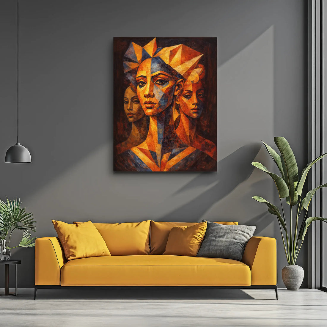 Three Voices, One Crown Giclée Prints 459019 Visual Wall Art AR3:4V-AR4:5V Giclée Print