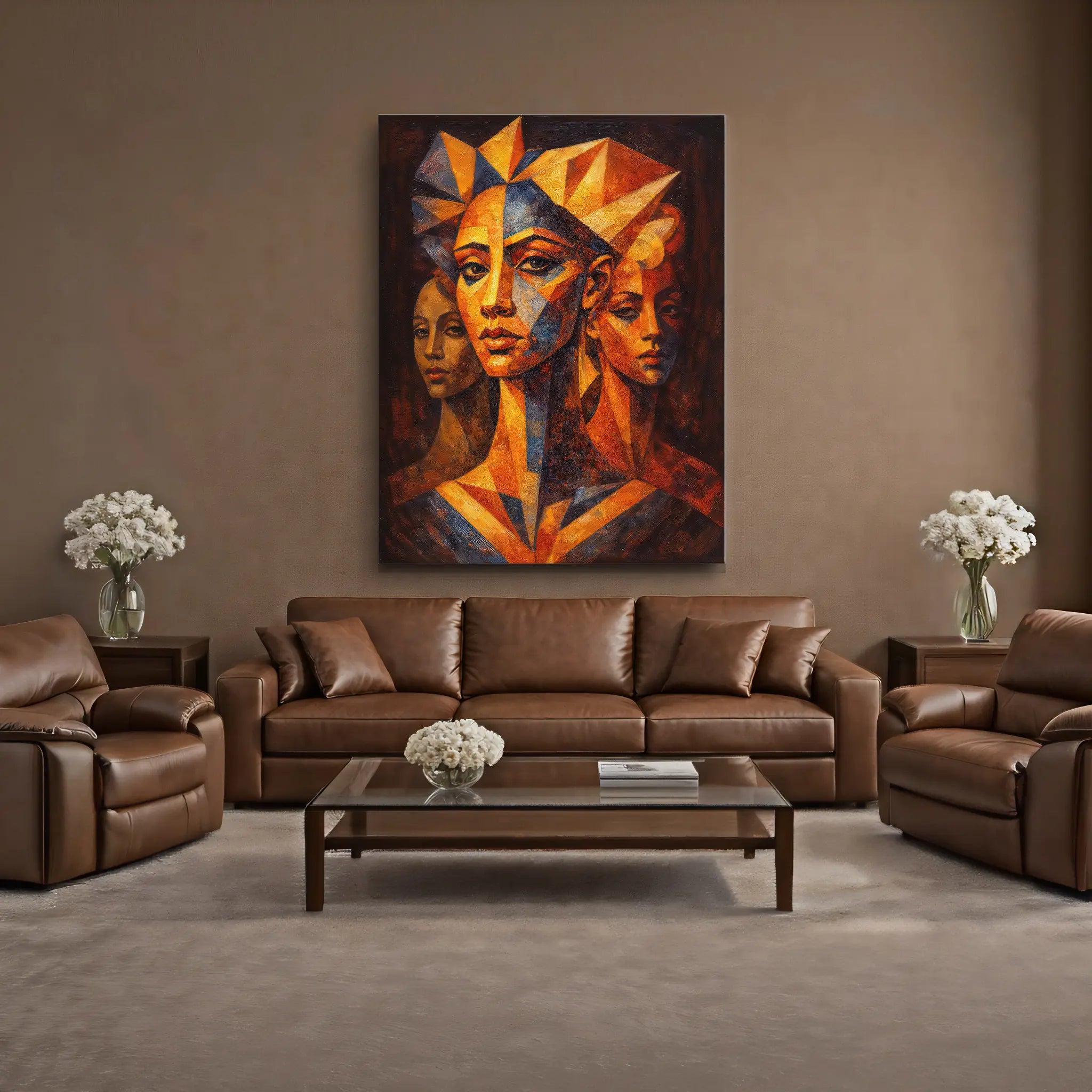 Three Voices, One Crown Giclée Prints 459019 Visual Wall Art AR3:4V-AR4:5V Giclée Print