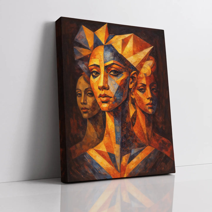 Three Voices, One Crown Giclée Prints 459019 Visual Wall Art AR3:4V-AR4:5V Giclée Print