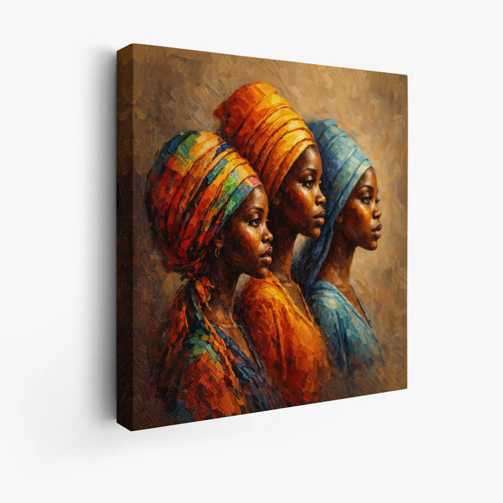 Three Voices, One Horizon Giclée Print 119030 Visual Wall Art AR1:1S Giclée Print