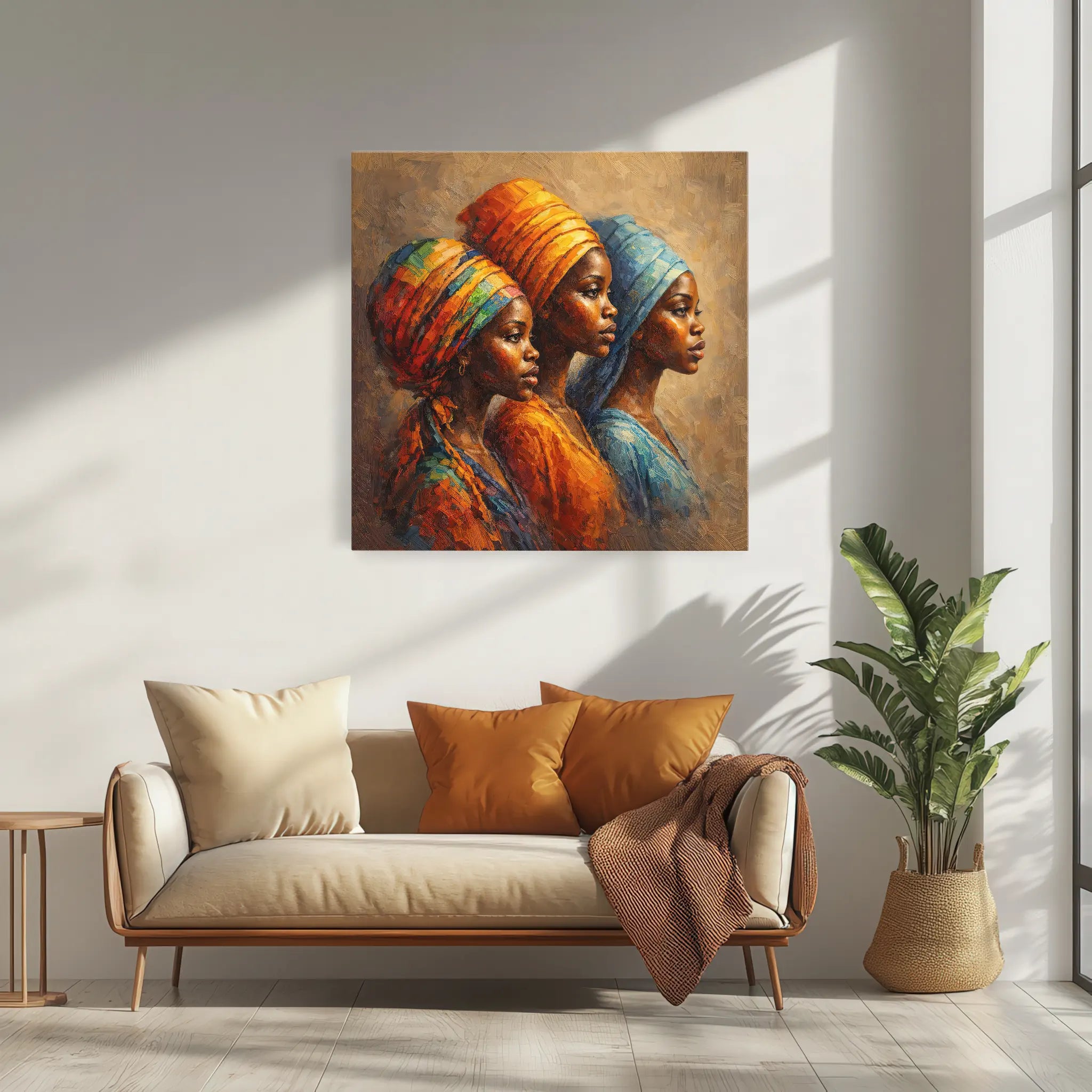 Three Voices, One Horizon Giclée Print 119030 Visual Wall Art AR1:1S Giclée Print