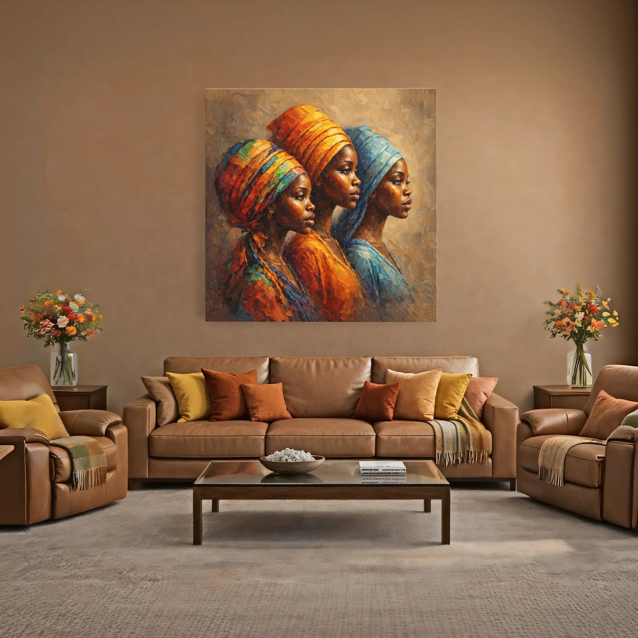 Three Voices, One Horizon Giclée Print 119030 Visual Wall Art AR1:1S Giclée Print