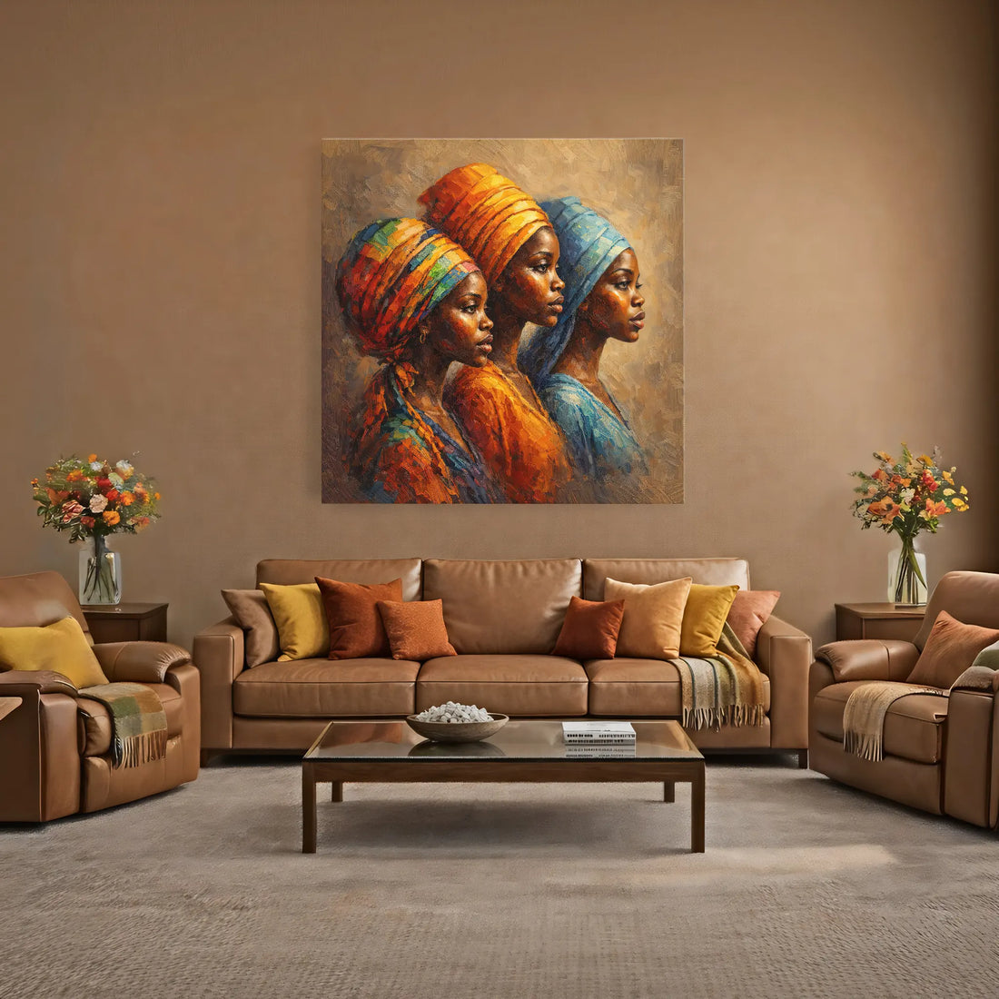 Three Voices, One Horizon Giclée Print 119030 Visual Wall Art AR1:1S Giclée Print
