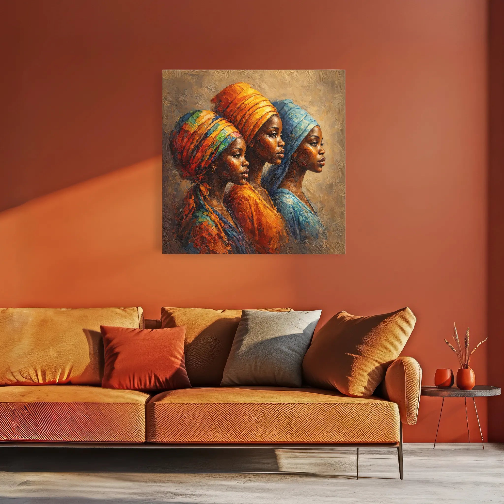Three Voices, One Horizon Giclée Print 119030 Visual Wall Art AR1:1S Giclée Print