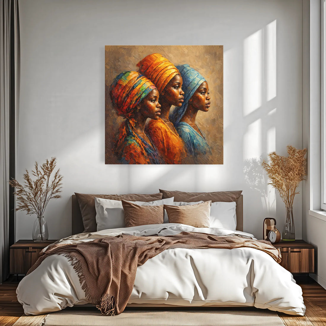 Three Voices, One Horizon Giclée Print 119030 Visual Wall Art AR1:1S Giclée Print