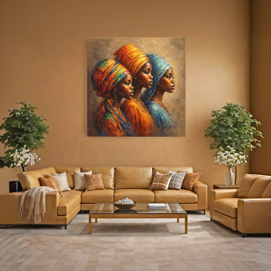 Three Voices, One Horizon Giclée Print 119030 Visual Wall Art AR1:1S Giclée Print