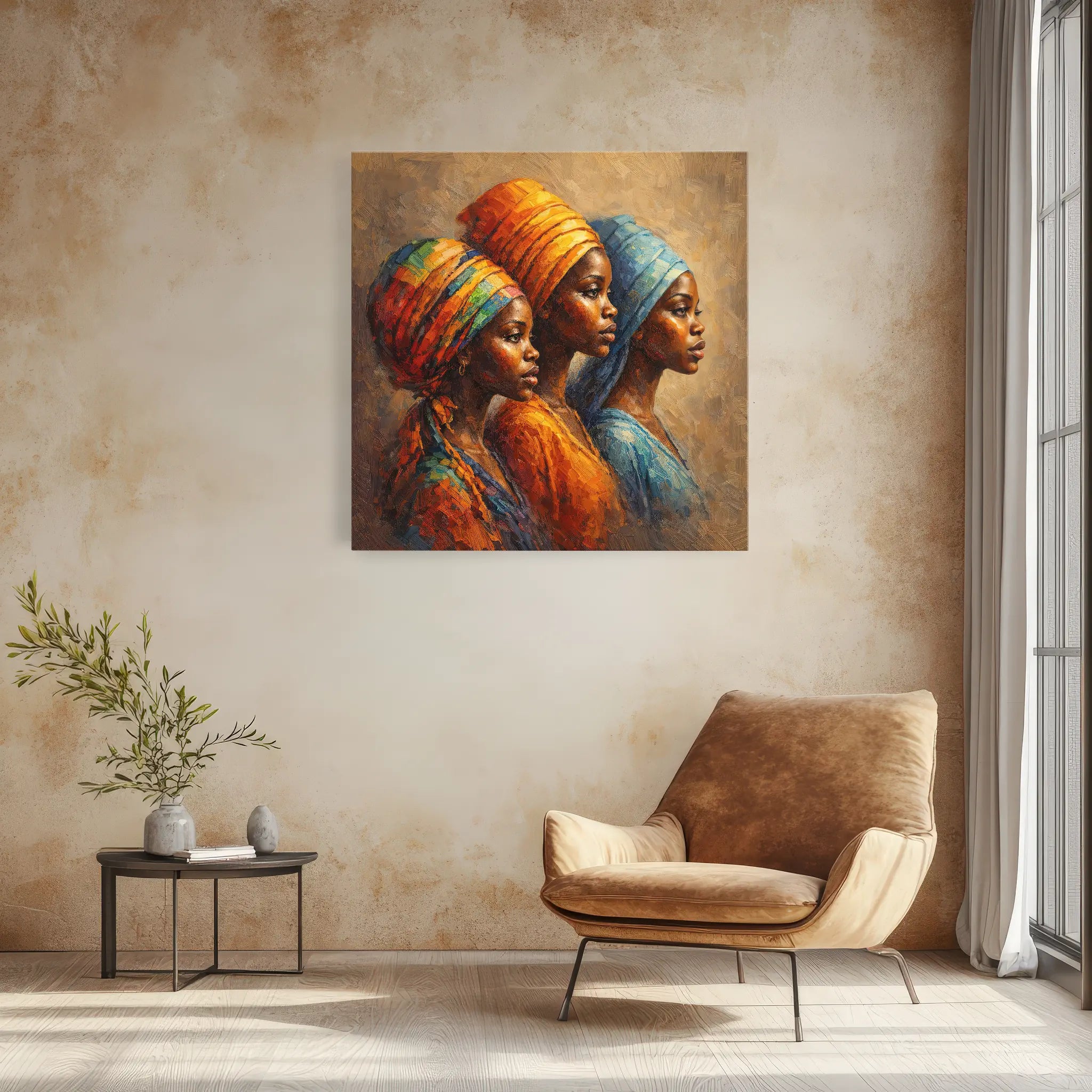 Three Voices, One Horizon Giclée Print 119030 Visual Wall Art AR1:1S Giclée Print