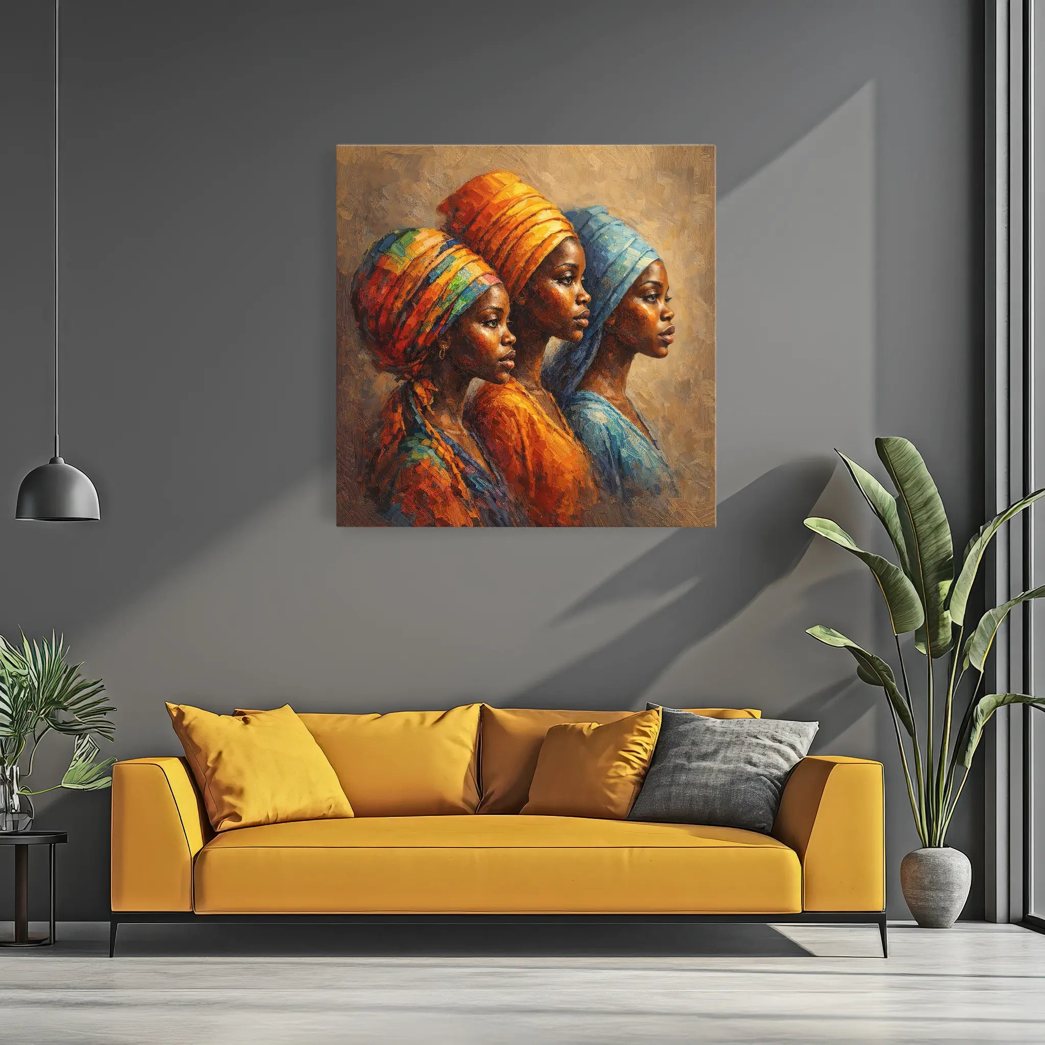 Three Voices, One Horizon Giclée Print 119030 Visual Wall Art AR1:1S Giclée Print