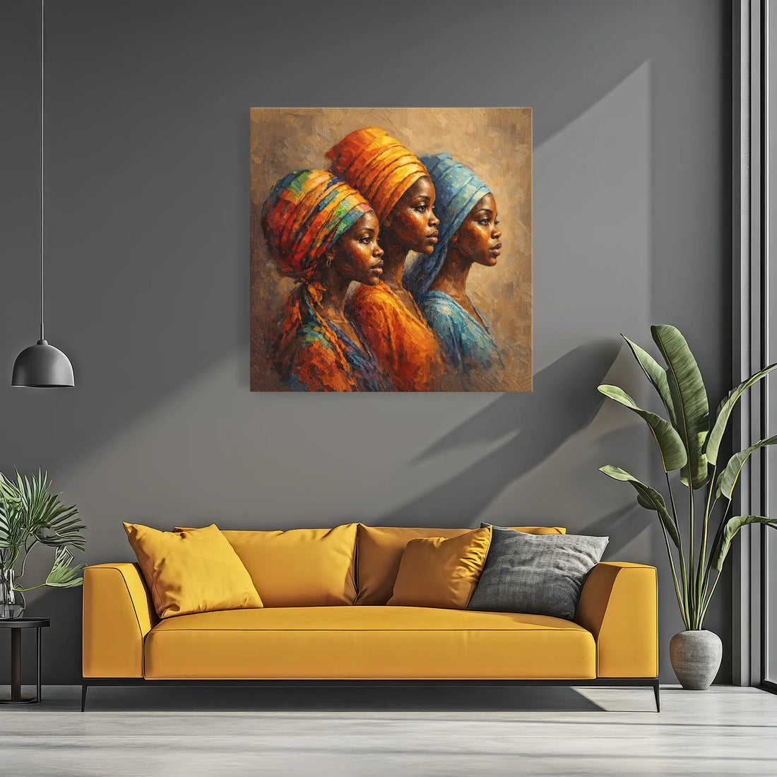 Three Voices, One Horizon Giclée Print 119030 Visual Wall Art AR1:1S Giclée Print