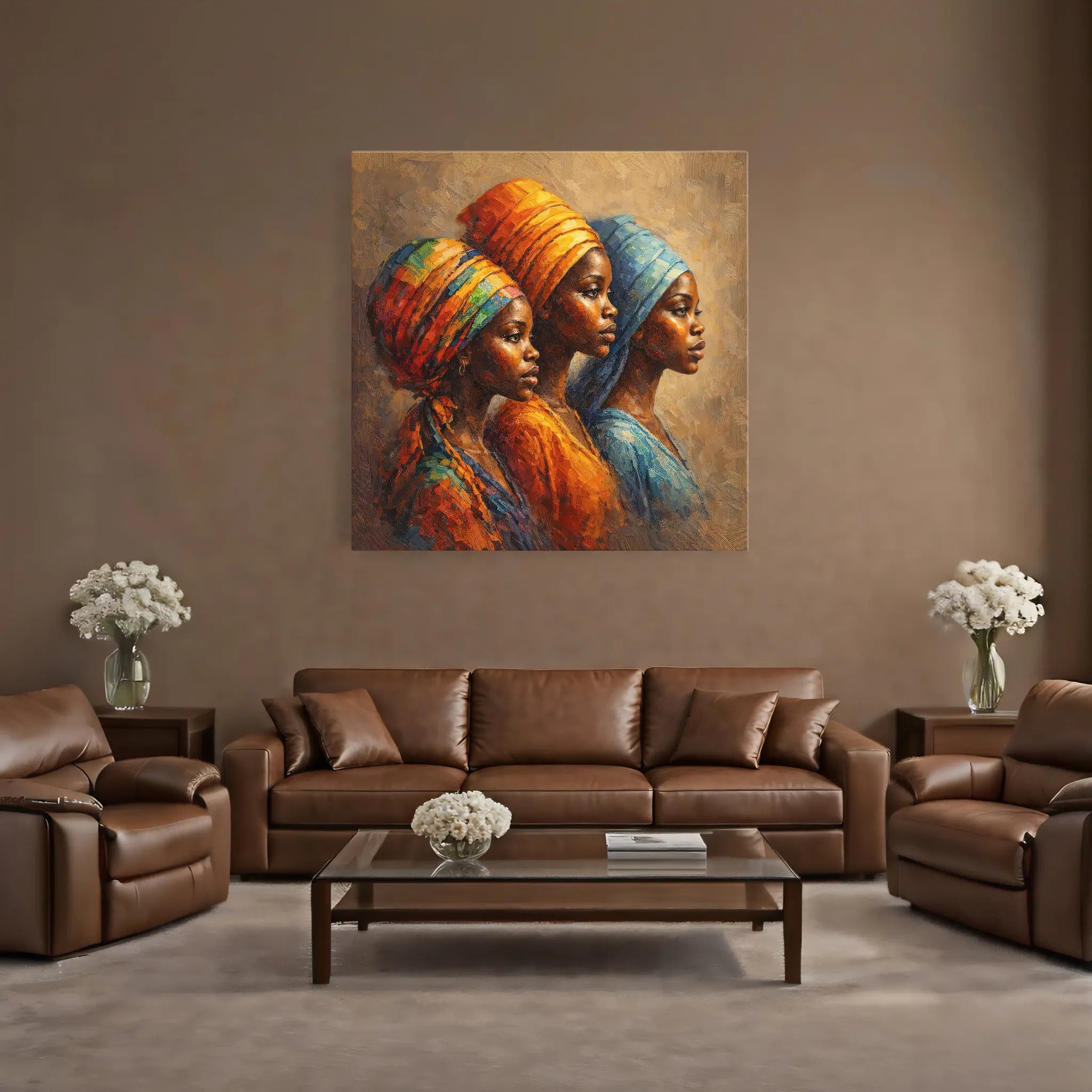 Three Voices, One Horizon Giclée Print 119030 Visual Wall Art AR1:1S Giclée Print