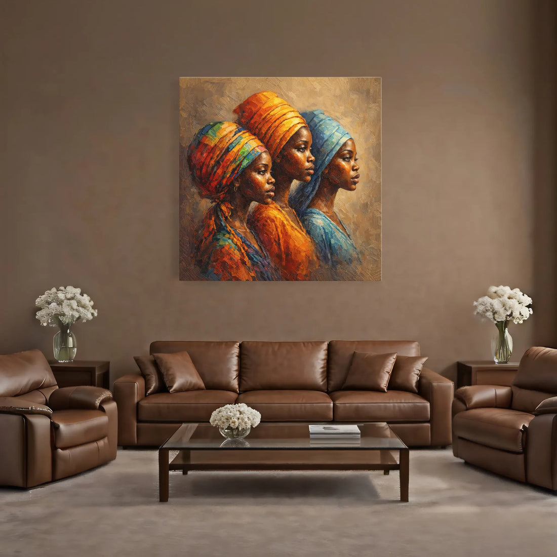 Three Voices, One Horizon Giclée Print 119030 Visual Wall Art AR1:1S Giclée Print