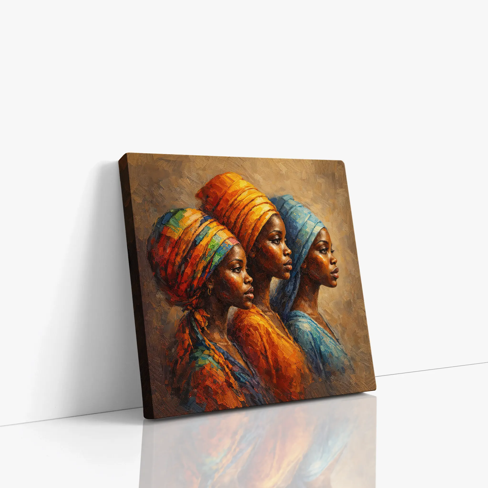 Three Voices, One Horizon Giclée Print 119030 Visual Wall Art AR1:1S Giclée Print