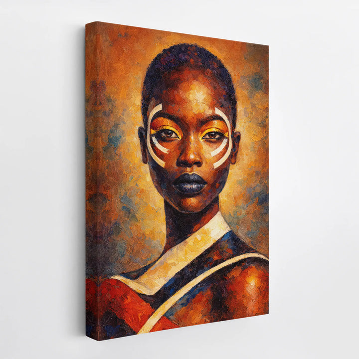 Tribal Beauty Giclée Print 235014 Visual Wall Art AR2:3V Giclée Print