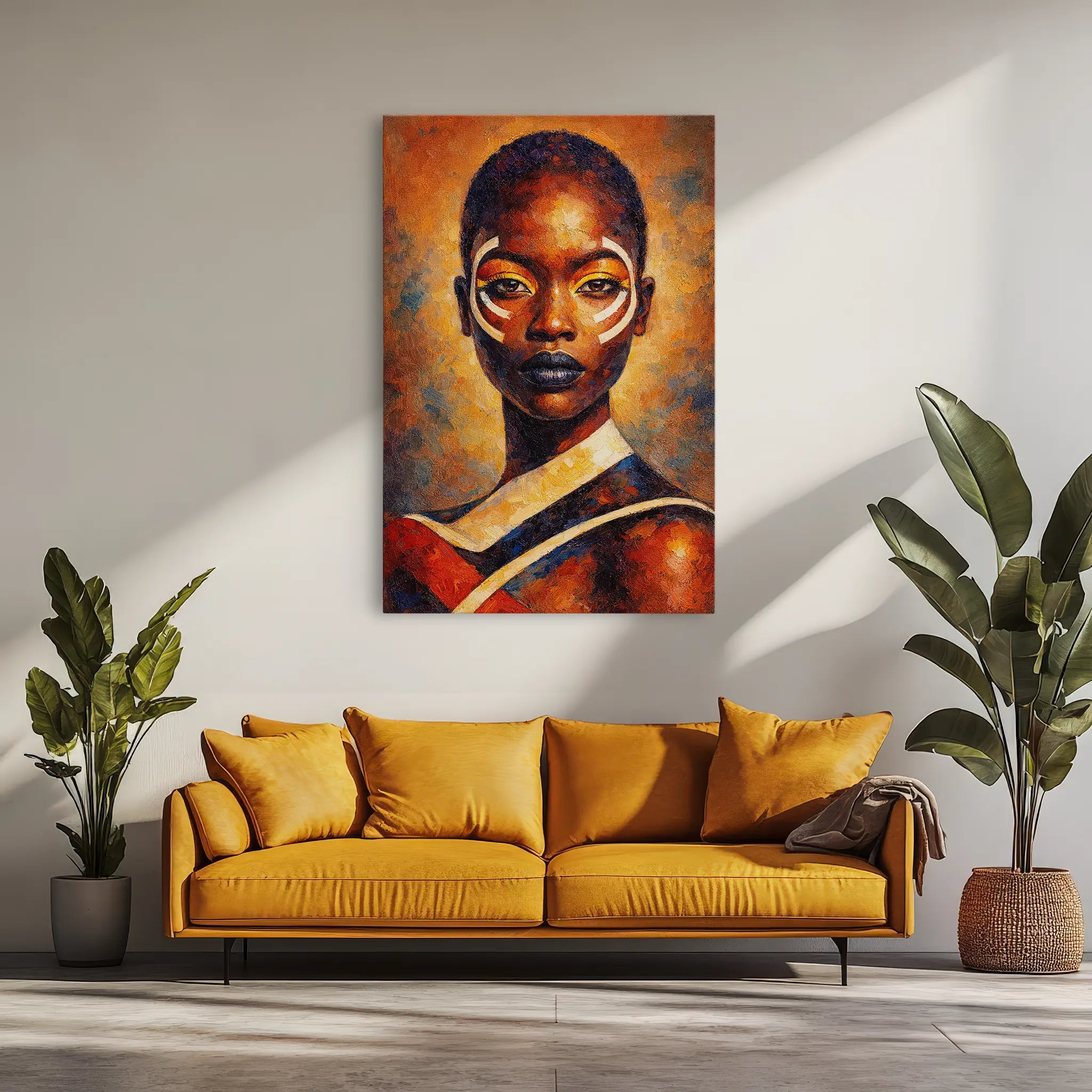 Tribal Beauty Giclée Print 235014 Visual Wall Art AR2:3V Giclée Print