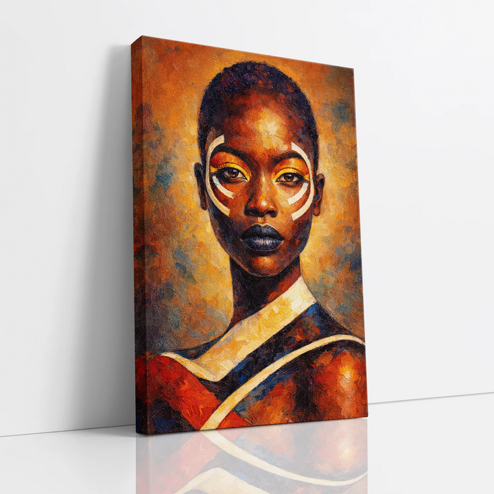 Tribal Beauty Giclée Print 235014 Visual Wall Art AR2:3V Giclée Print