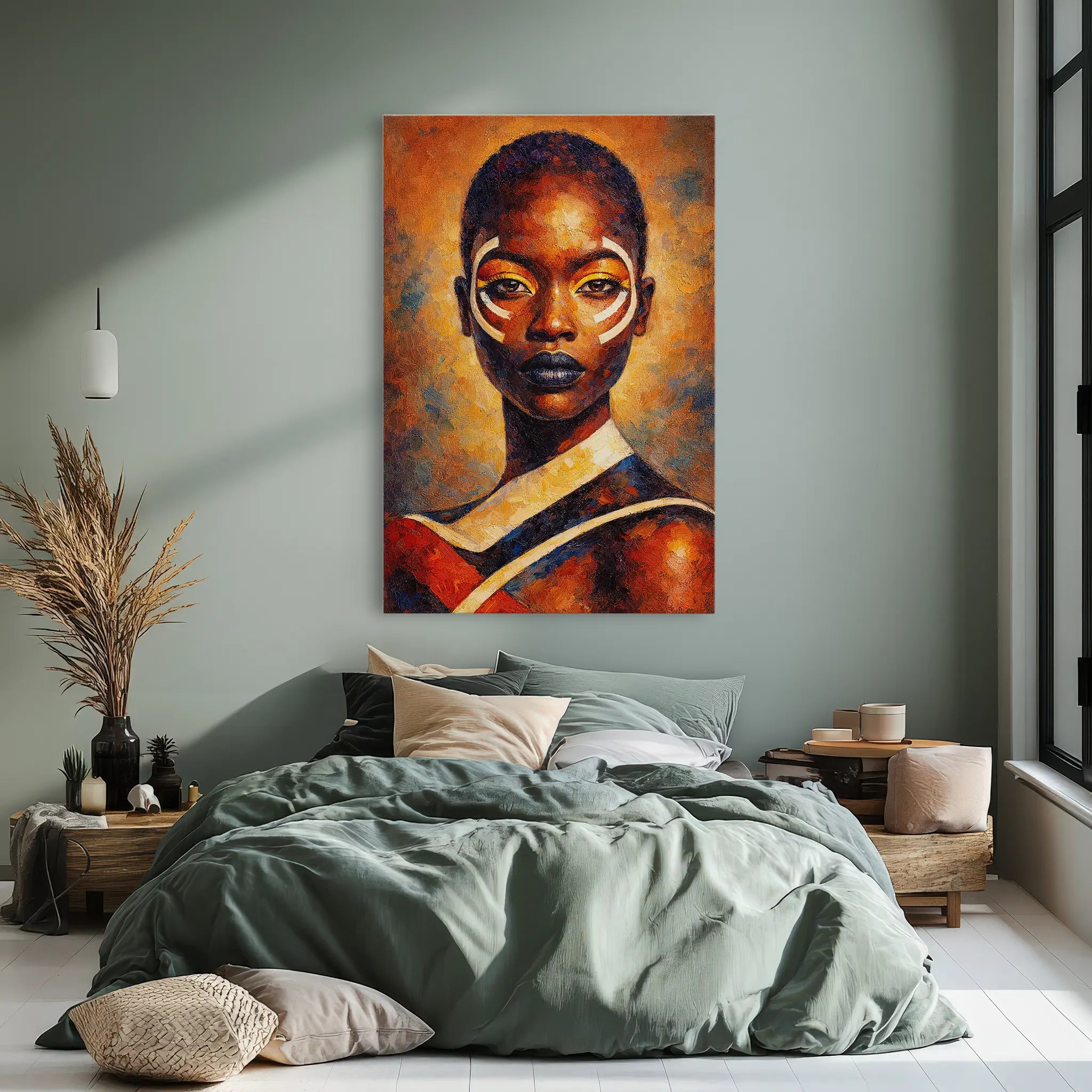 Tribal Beauty Giclée Print 235014 Visual Wall Art AR2:3V Giclée Print