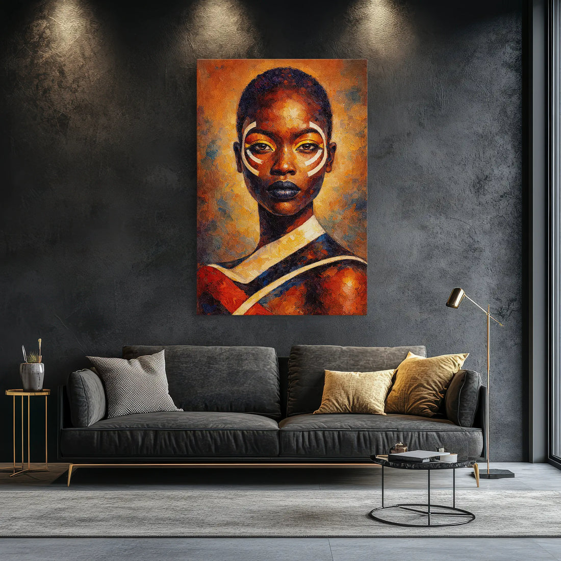 Tribal Beauty Giclée Print 235014 Visual Wall Art AR2:3V Giclée Print