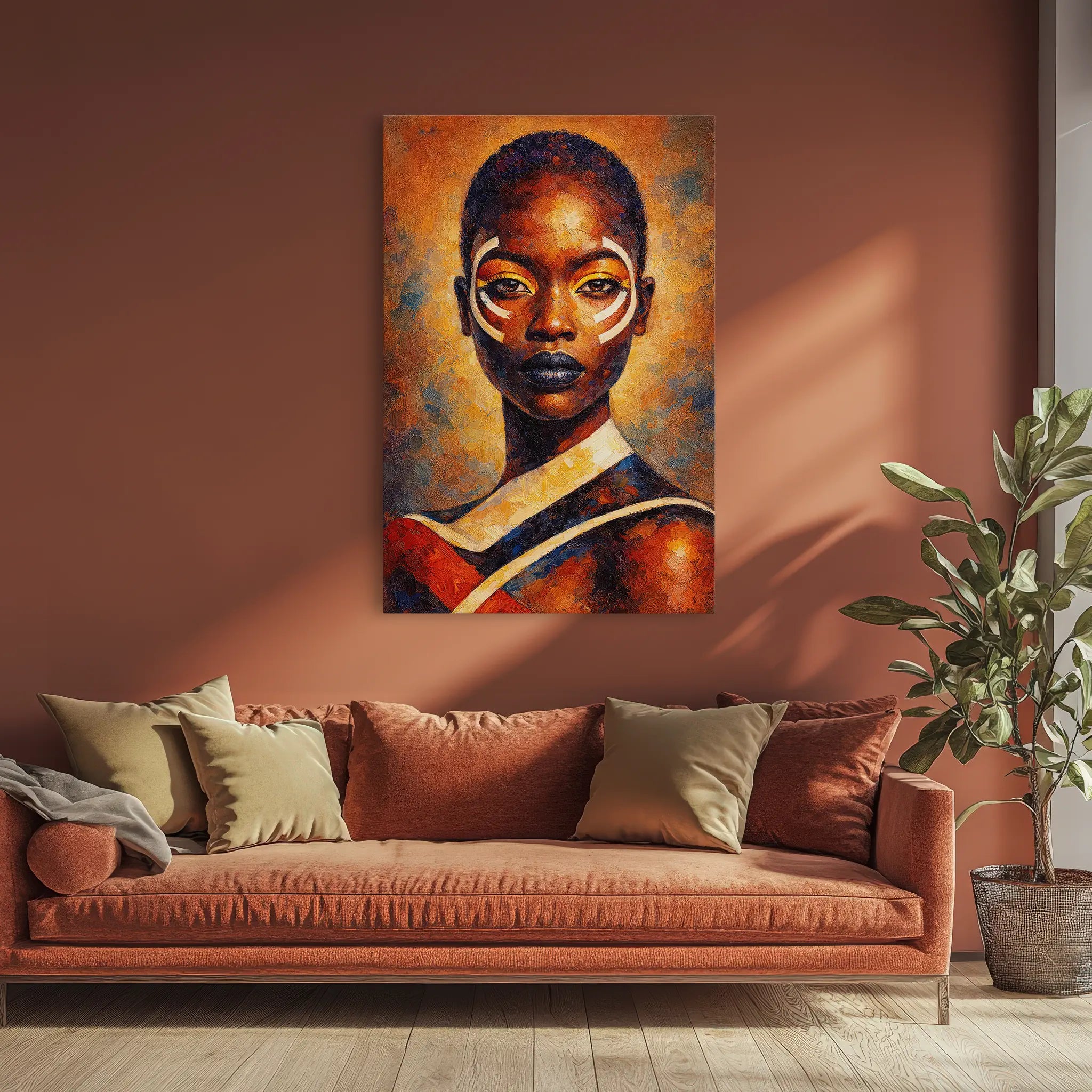 Tribal Beauty Giclée Print 235014 Visual Wall Art AR2:3V Giclée Print
