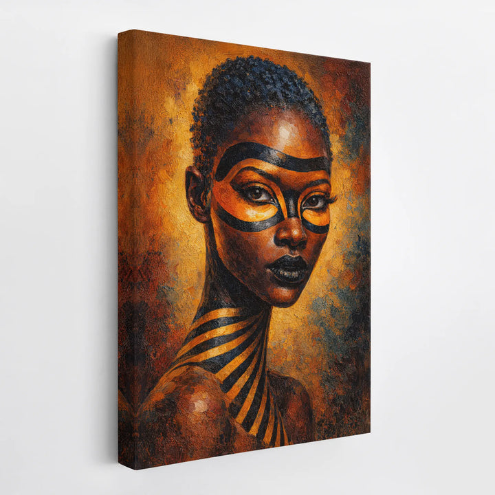 Tribal Elegance Giclée Print 235015 Visual Wall Art AR2:3V Giclée Print