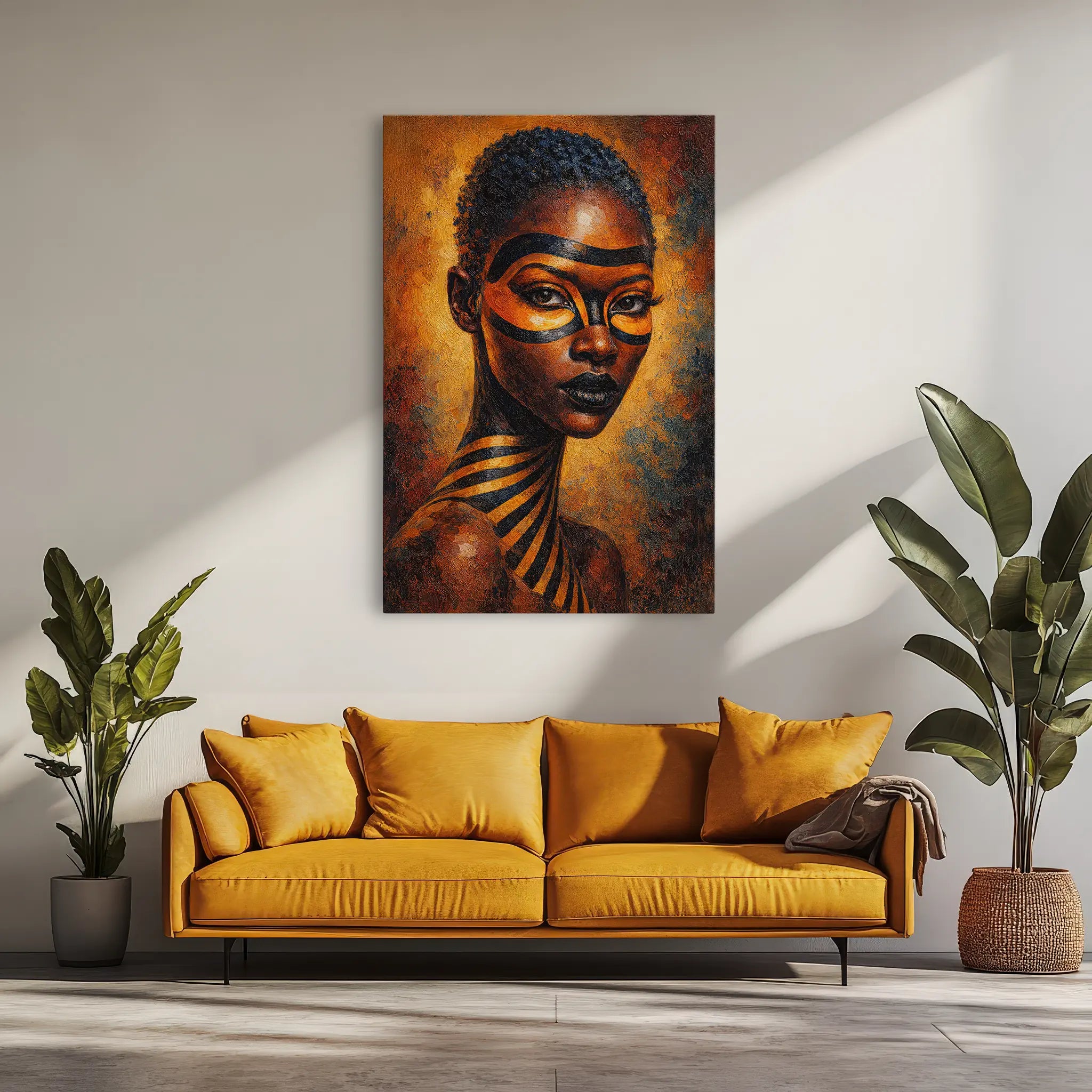 Tribal Elegance Giclée Print 235015 Visual Wall Art AR2:3V Giclée Print