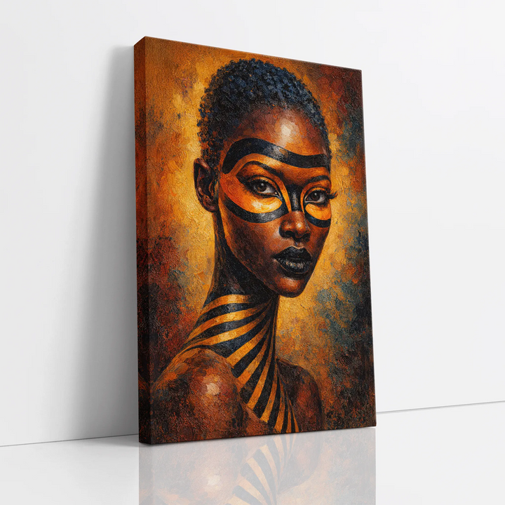 Tribal Elegance Giclée Print 235015 Visual Wall Art AR2:3V Giclée Print