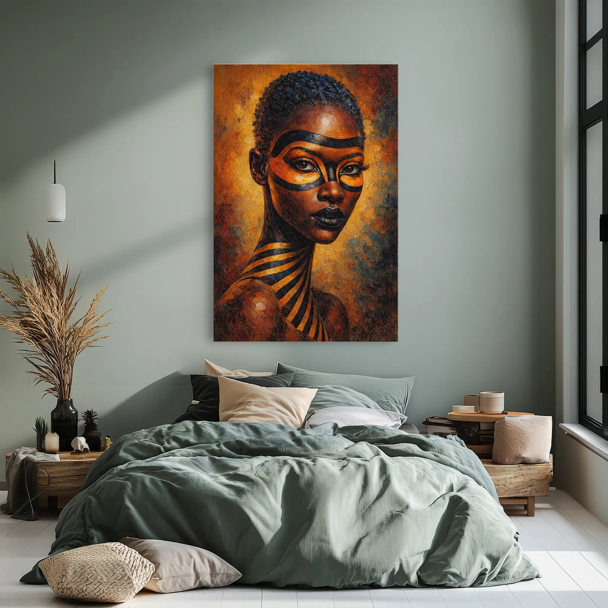 Tribal Elegance Giclée Print 235015 Visual Wall Art AR2:3V Giclée Print