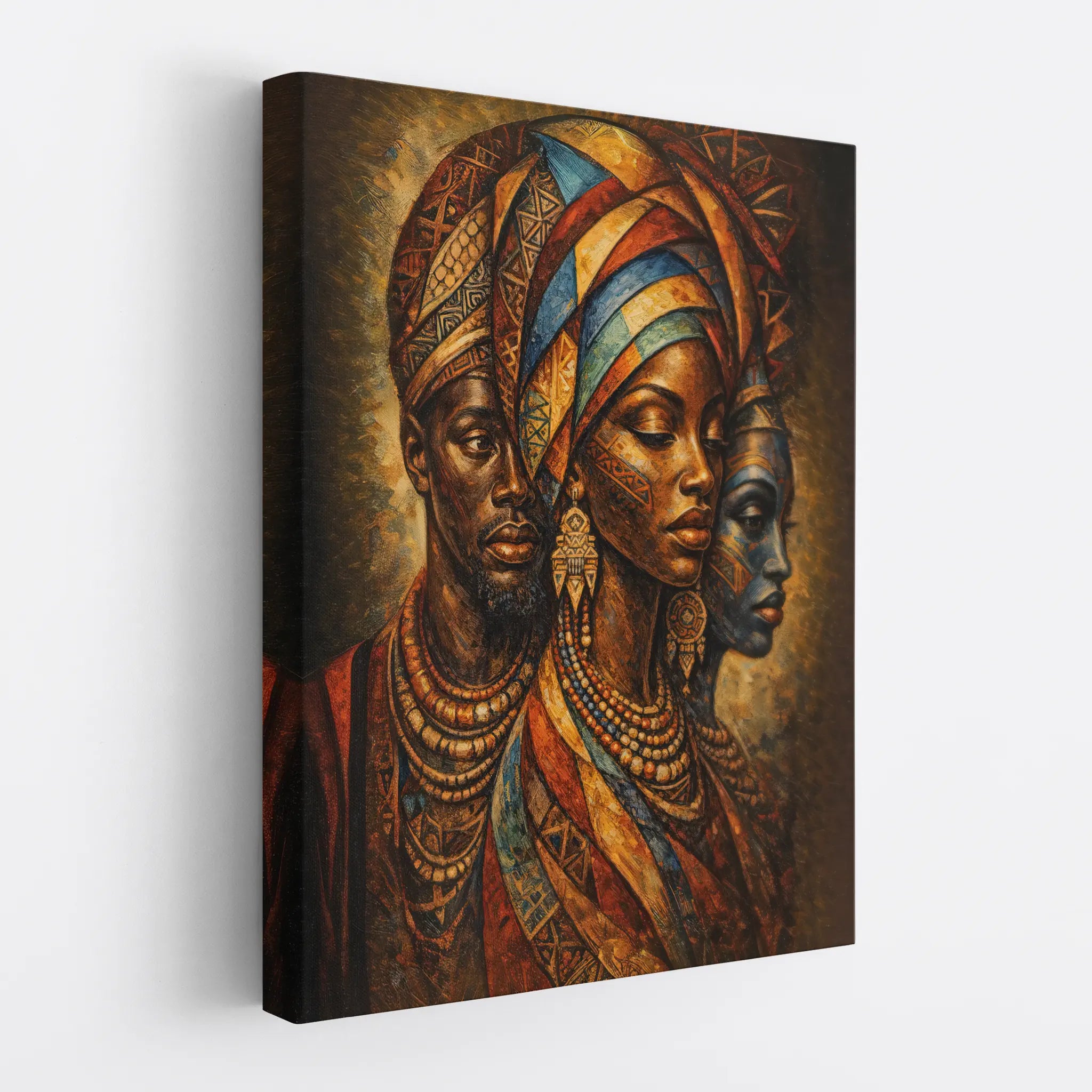 Trinity of Heritage Giclée Prints 459021 Visual Wall Art AR3:4V-AR4:5V Giclée Print