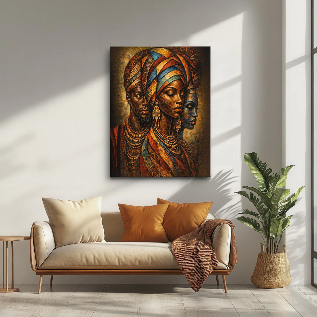 Trinity of Heritage Giclée Prints 459021 Visual Wall Art AR3:4V-AR4:5V Giclée Print