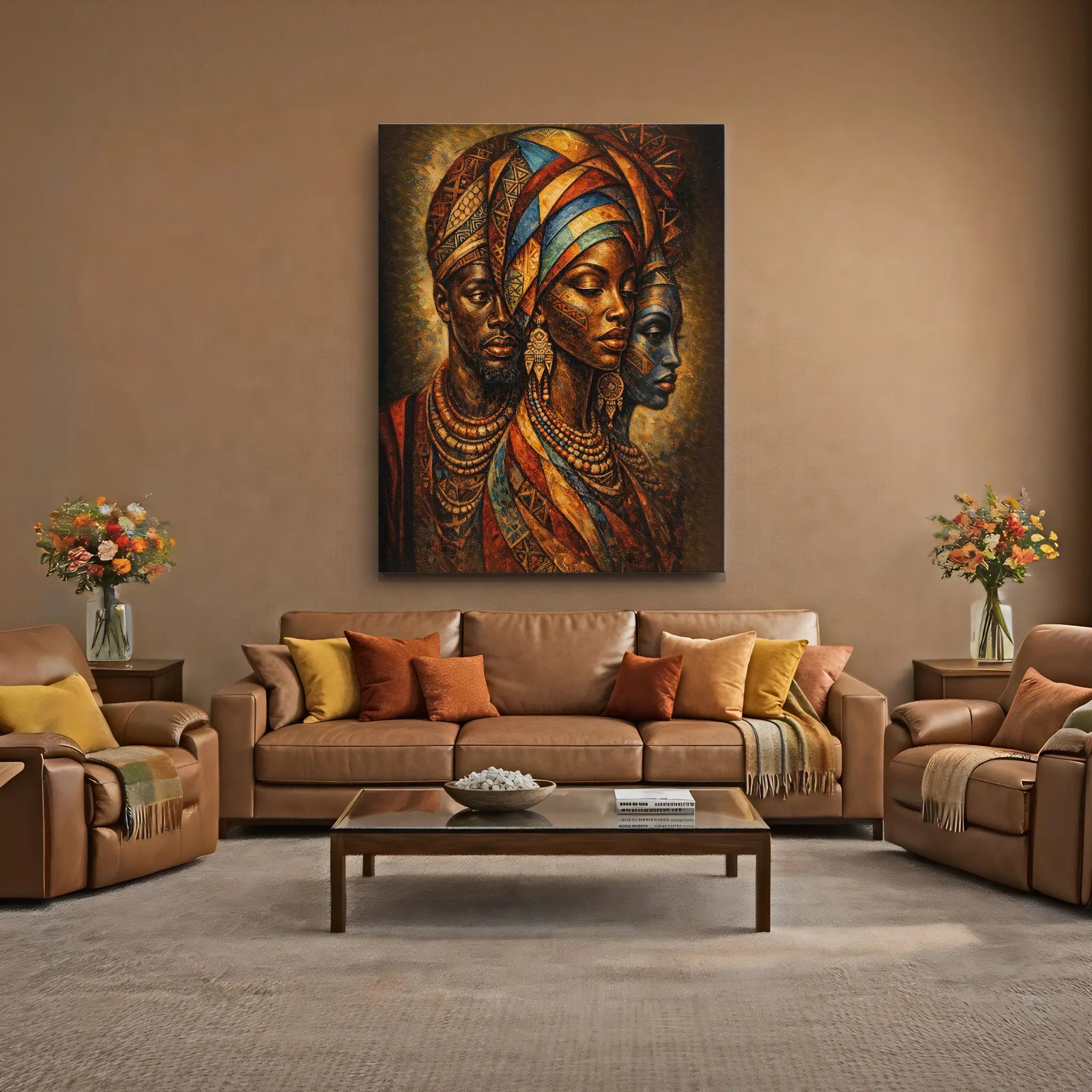 Trinity of Heritage Giclée Prints 459021 Visual Wall Art AR3:4V-AR4:5V Giclée Print