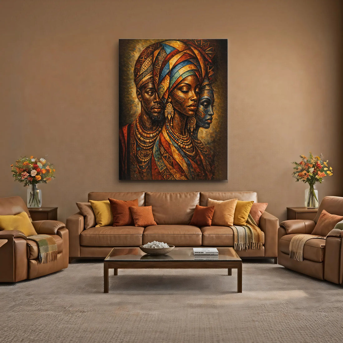 Trinity of Heritage Giclée Prints 459021 Visual Wall Art AR3:4V-AR4:5V Giclée Print