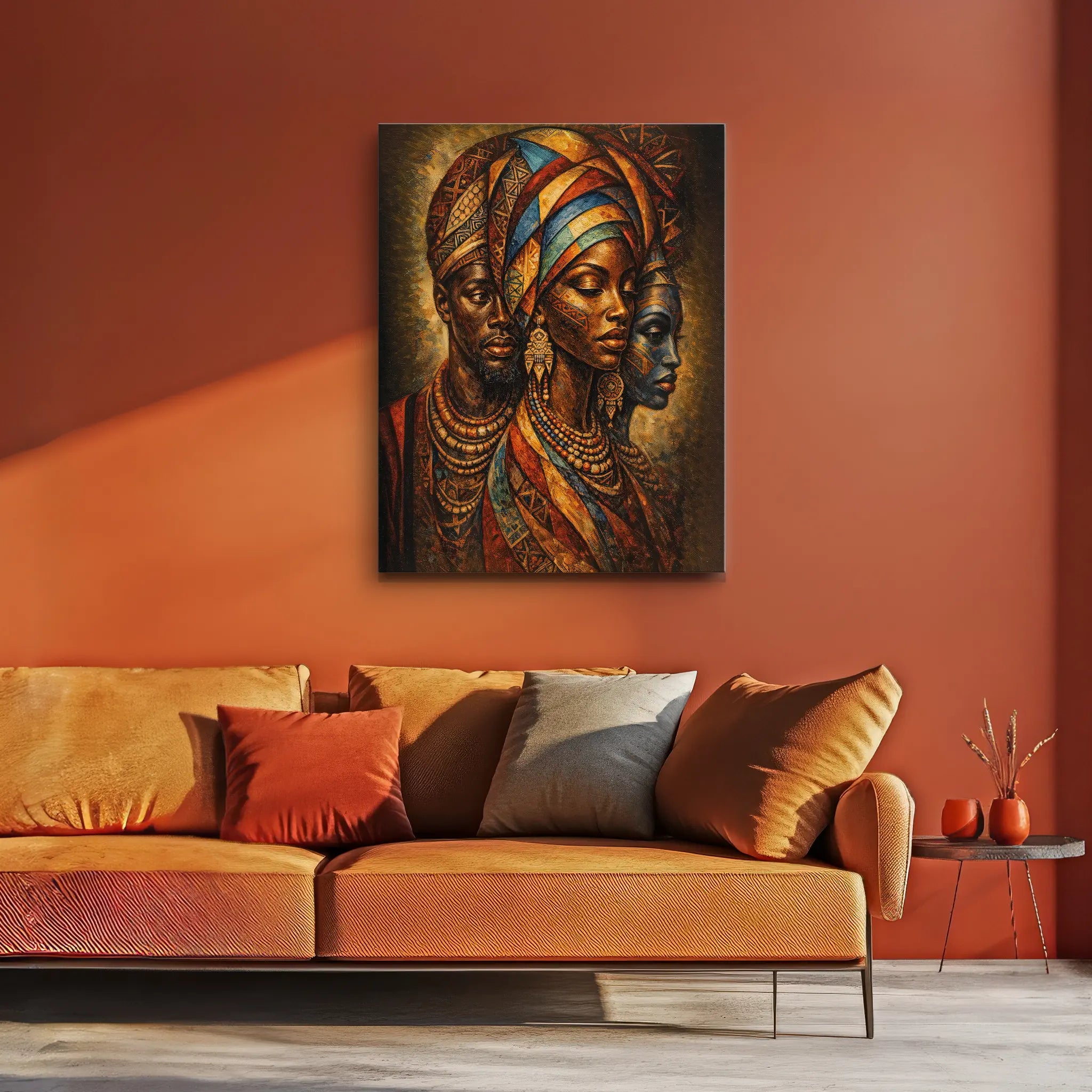 Trinity of Heritage Giclée Prints 459021 Visual Wall Art AR3:4V-AR4:5V Giclée Print