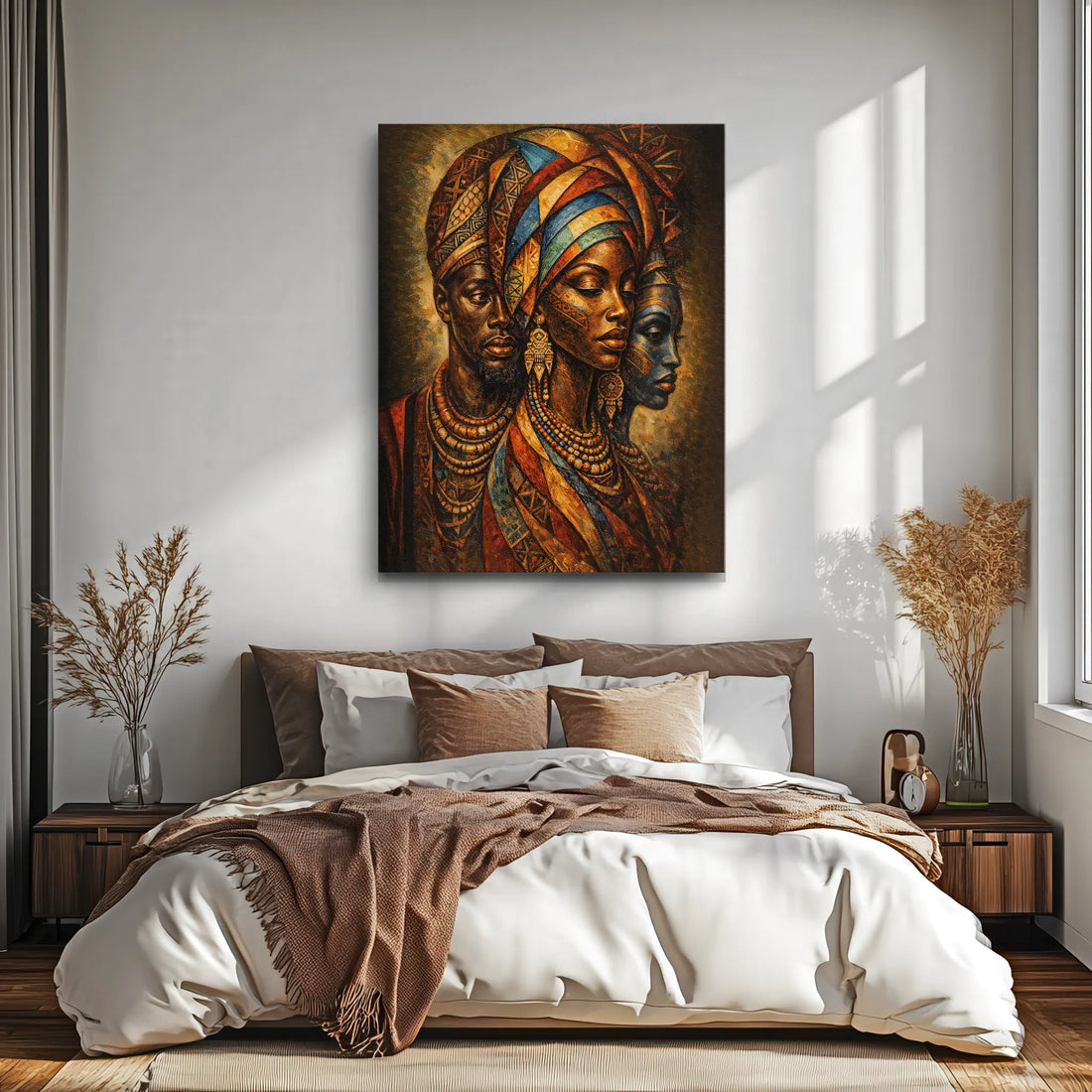 Trinity of Heritage Giclée Prints 459021 Visual Wall Art AR3:4V-AR4:5V Giclée Print