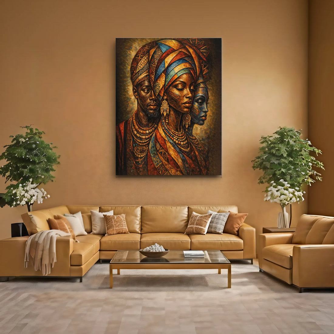 Trinity of Heritage Giclée Prints 459021 Visual Wall Art AR3:4V-AR4:5V Giclée Print