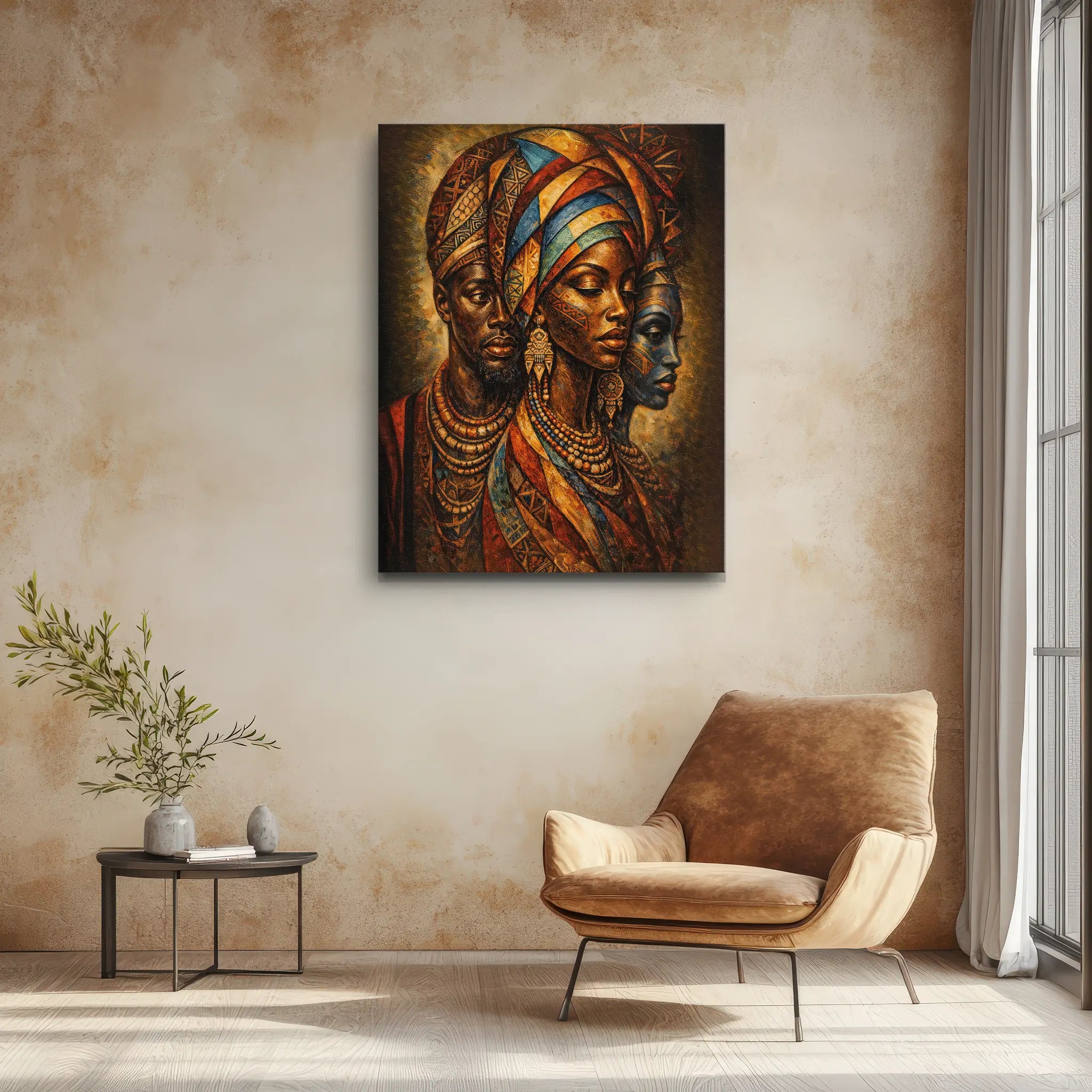 Trinity of Heritage Giclée Prints 459021 Visual Wall Art AR3:4V-AR4:5V Giclée Print
