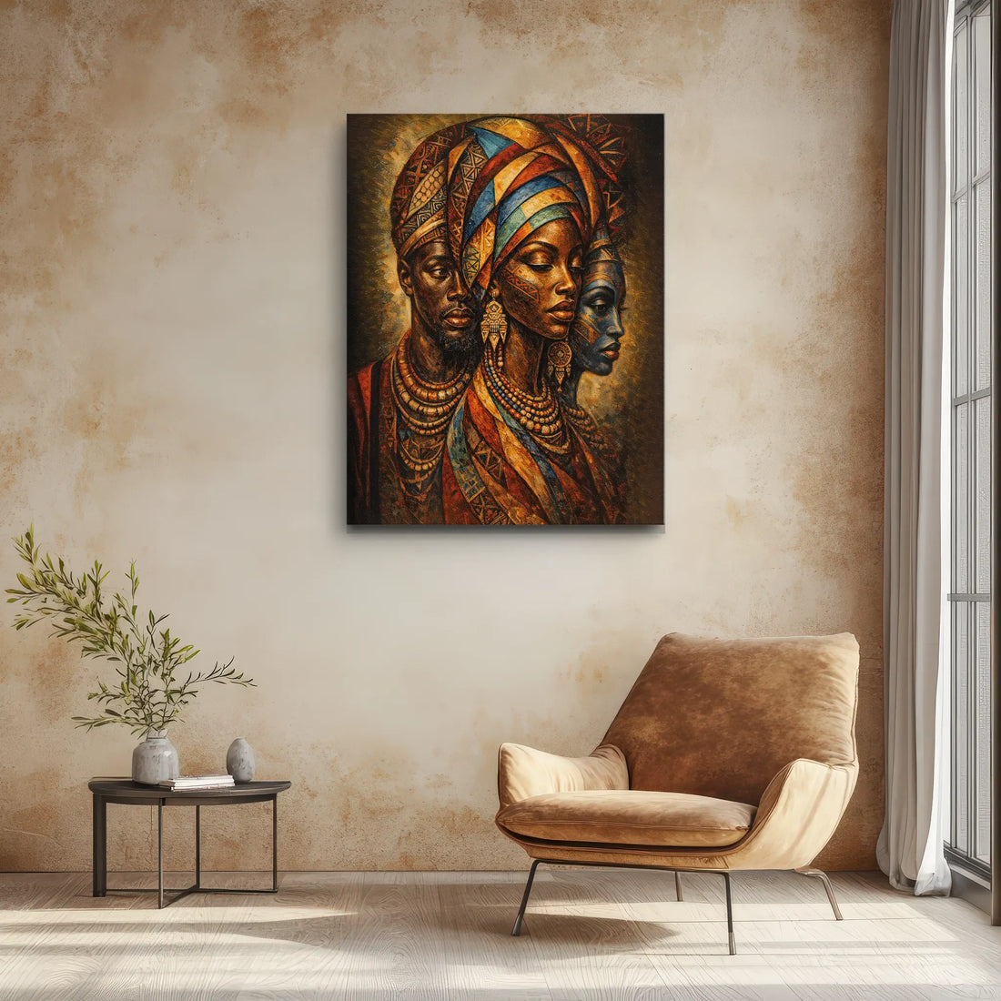 Trinity of Heritage Giclée Prints 459021 Visual Wall Art AR3:4V-AR4:5V Giclée Print