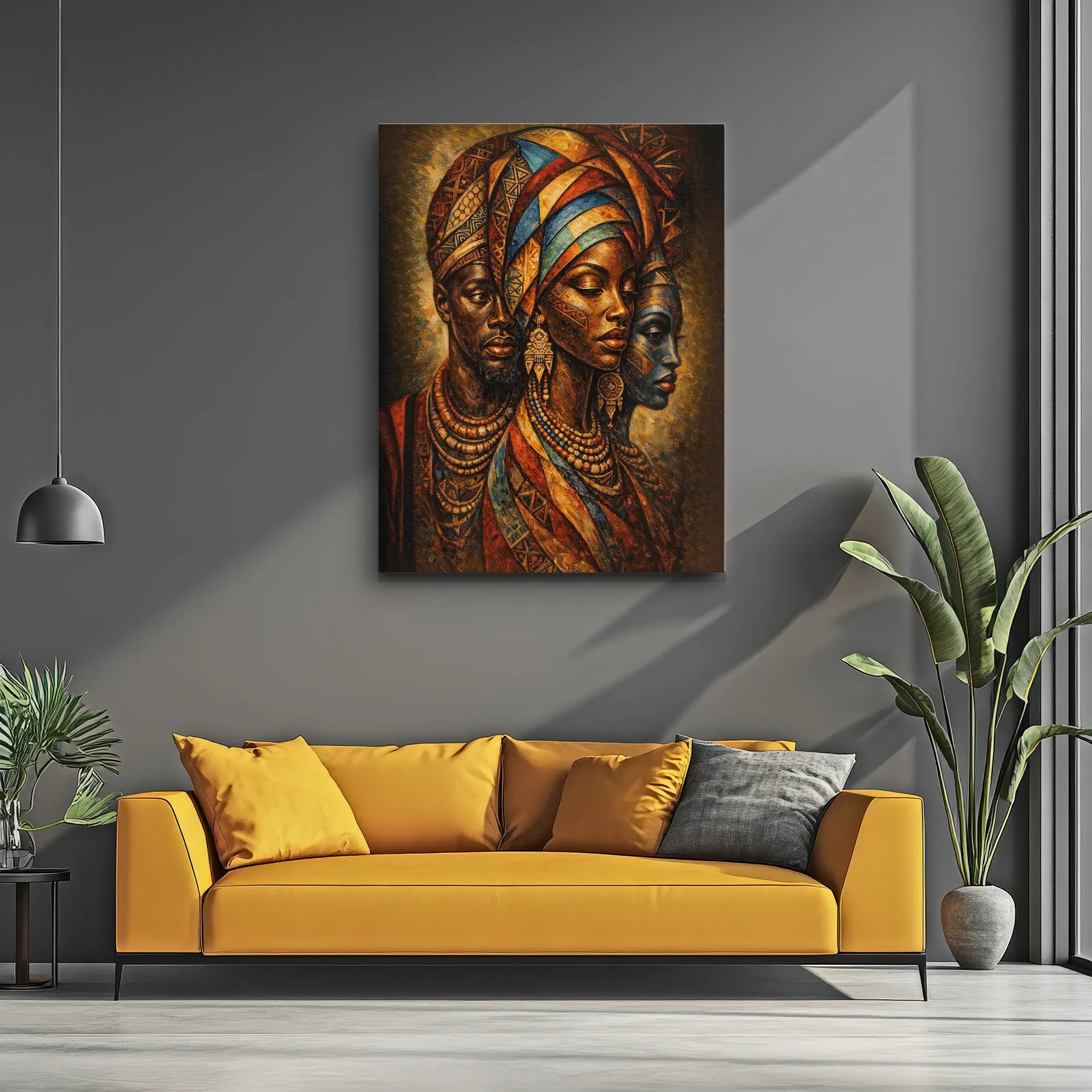 Trinity of Heritage Giclée Prints 459021 Visual Wall Art AR3:4V-AR4:5V Giclée Print