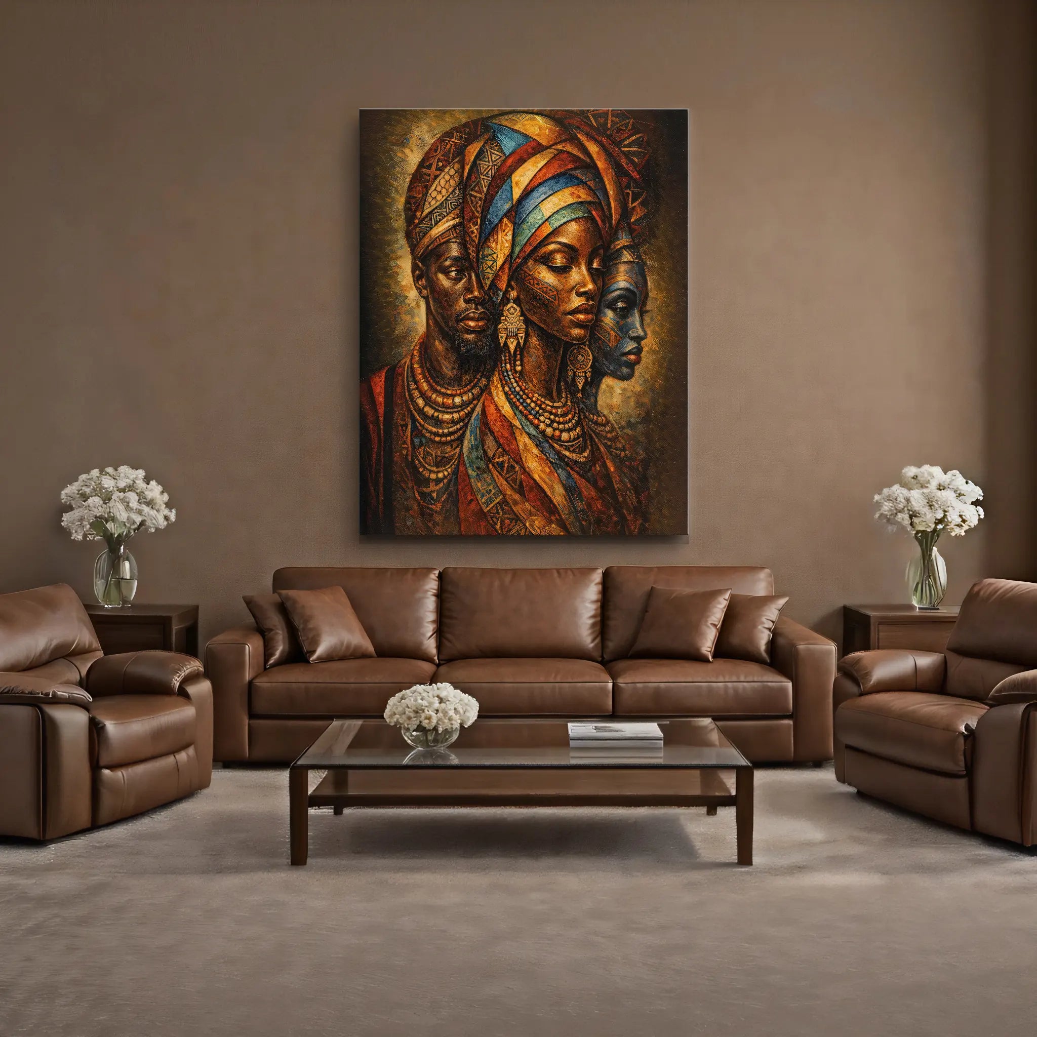 Trinity of Heritage Giclée Prints 459021 Visual Wall Art AR3:4V-AR4:5V Giclée Print