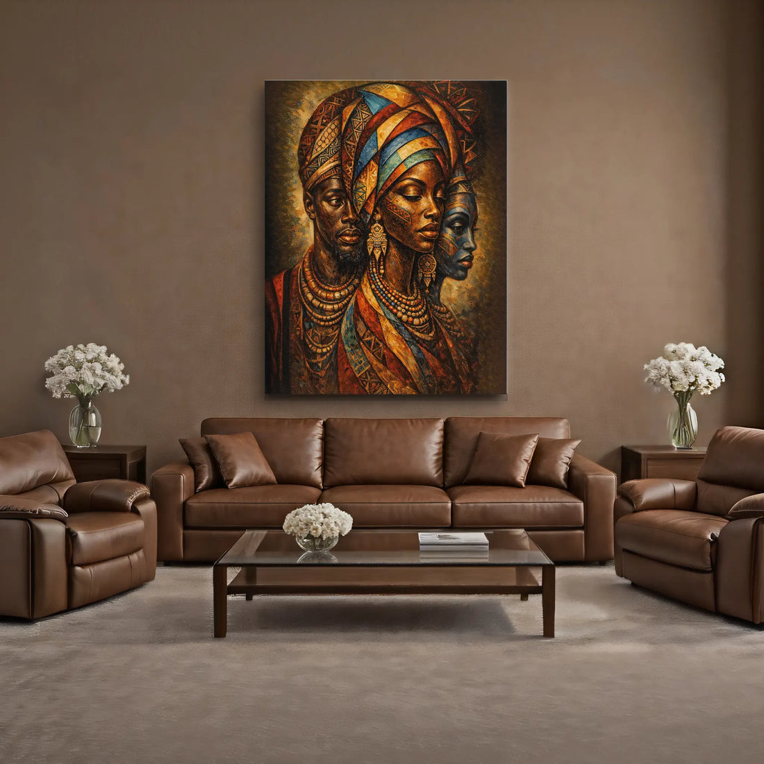 Trinity of Heritage Giclée Prints 459021 Visual Wall Art AR3:4V-AR4:5V Giclée Print