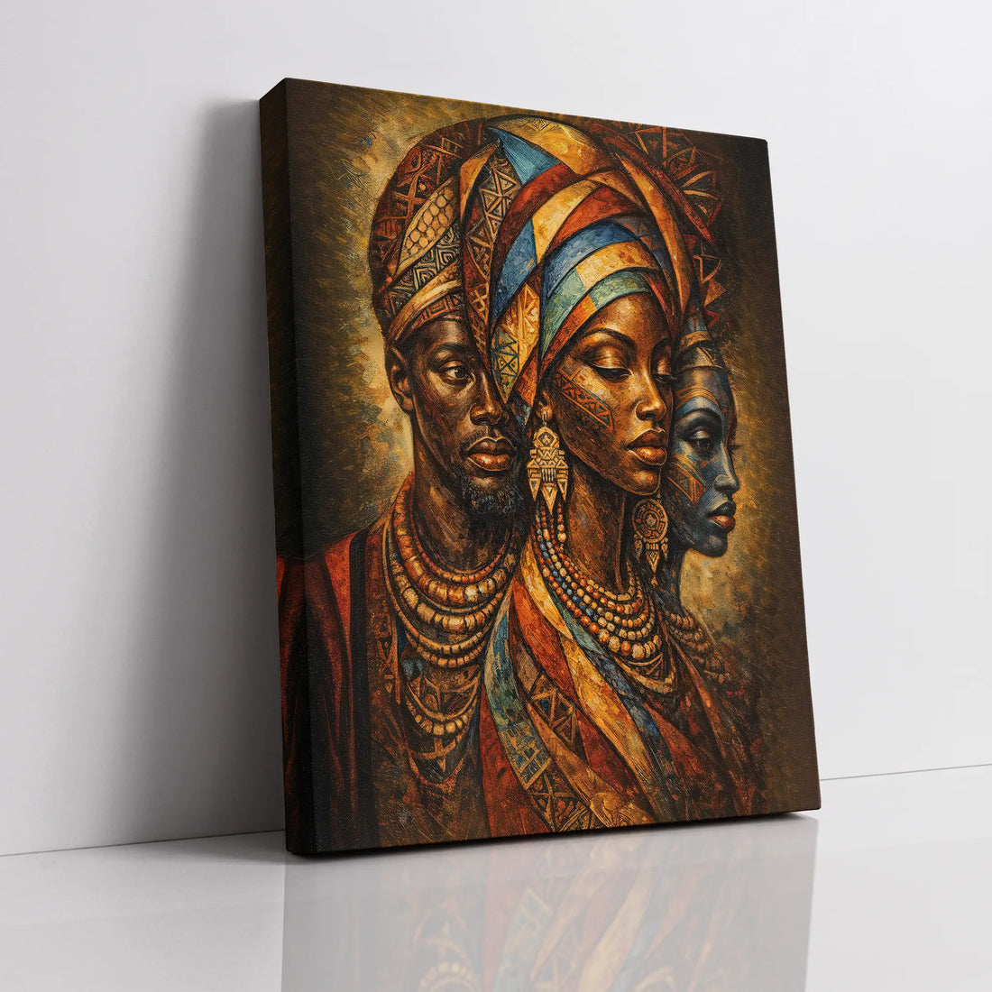 Trinity of Heritage Giclée Prints 459021 Visual Wall Art AR3:4V-AR4:5V Giclée Print