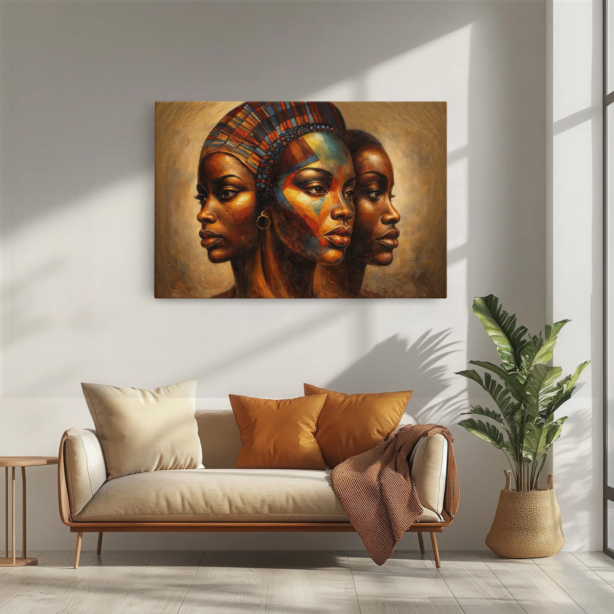 Triune Gaze Giclée Print 329018 Visual Wall Art AR3:2H Giclée Print